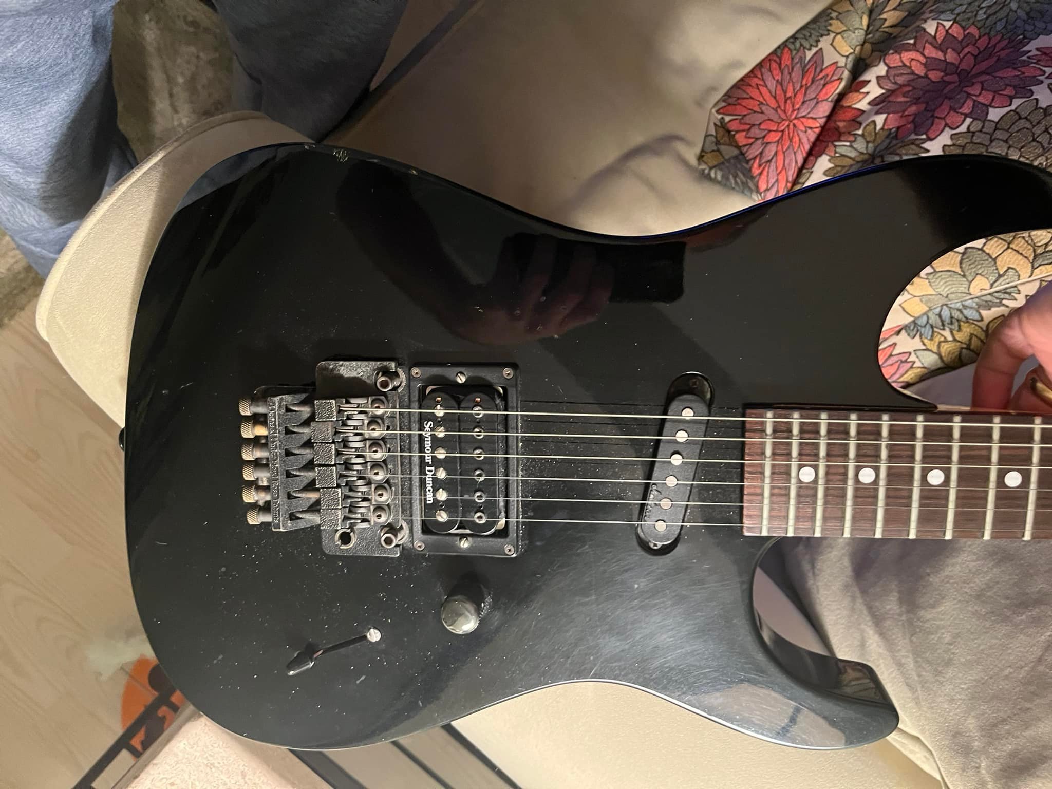 Made in Japan 1993 Charvel sdk 085 HH Ash body medium sacale