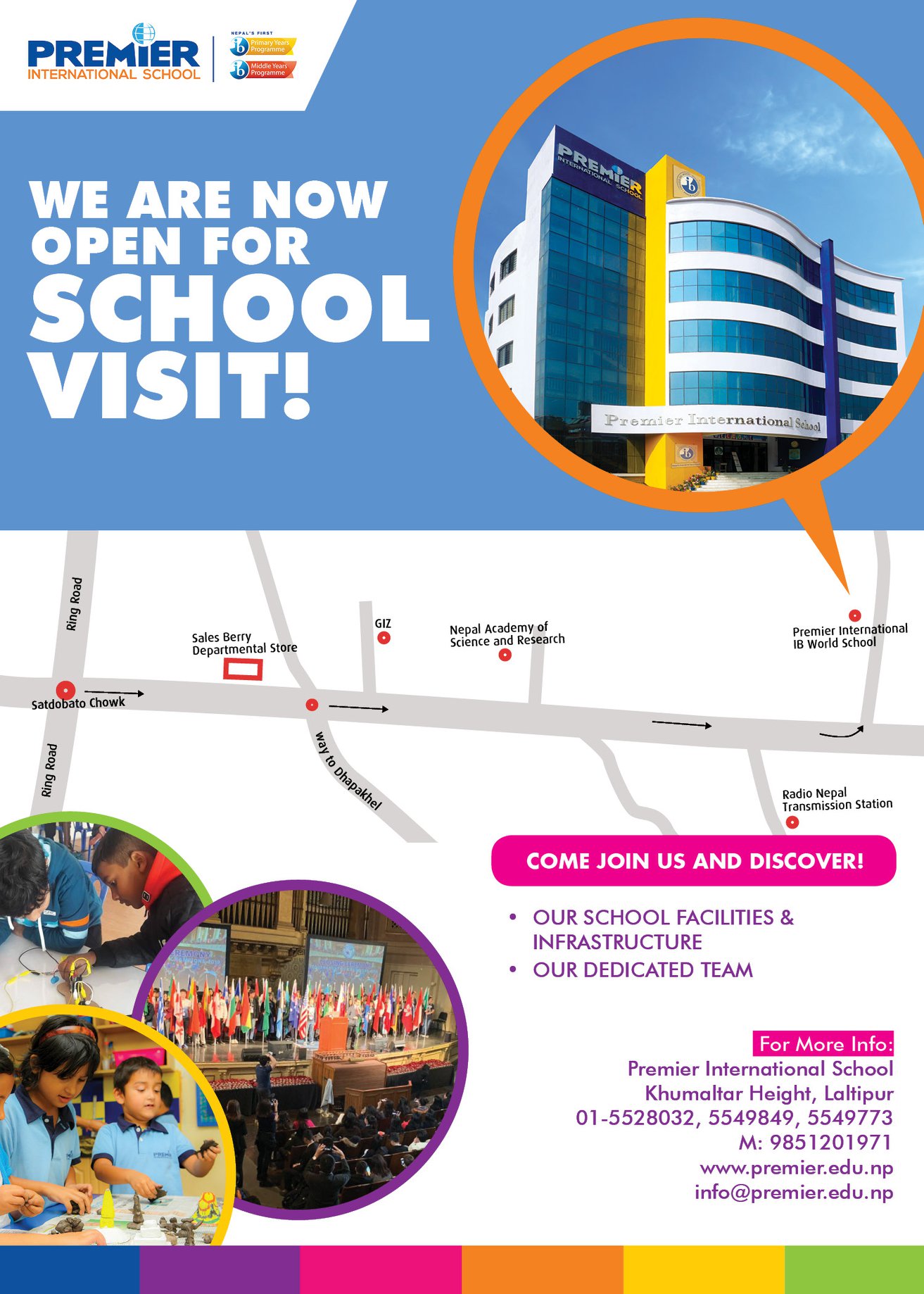 Premier International IB Continuum School - We are now Open for School ...