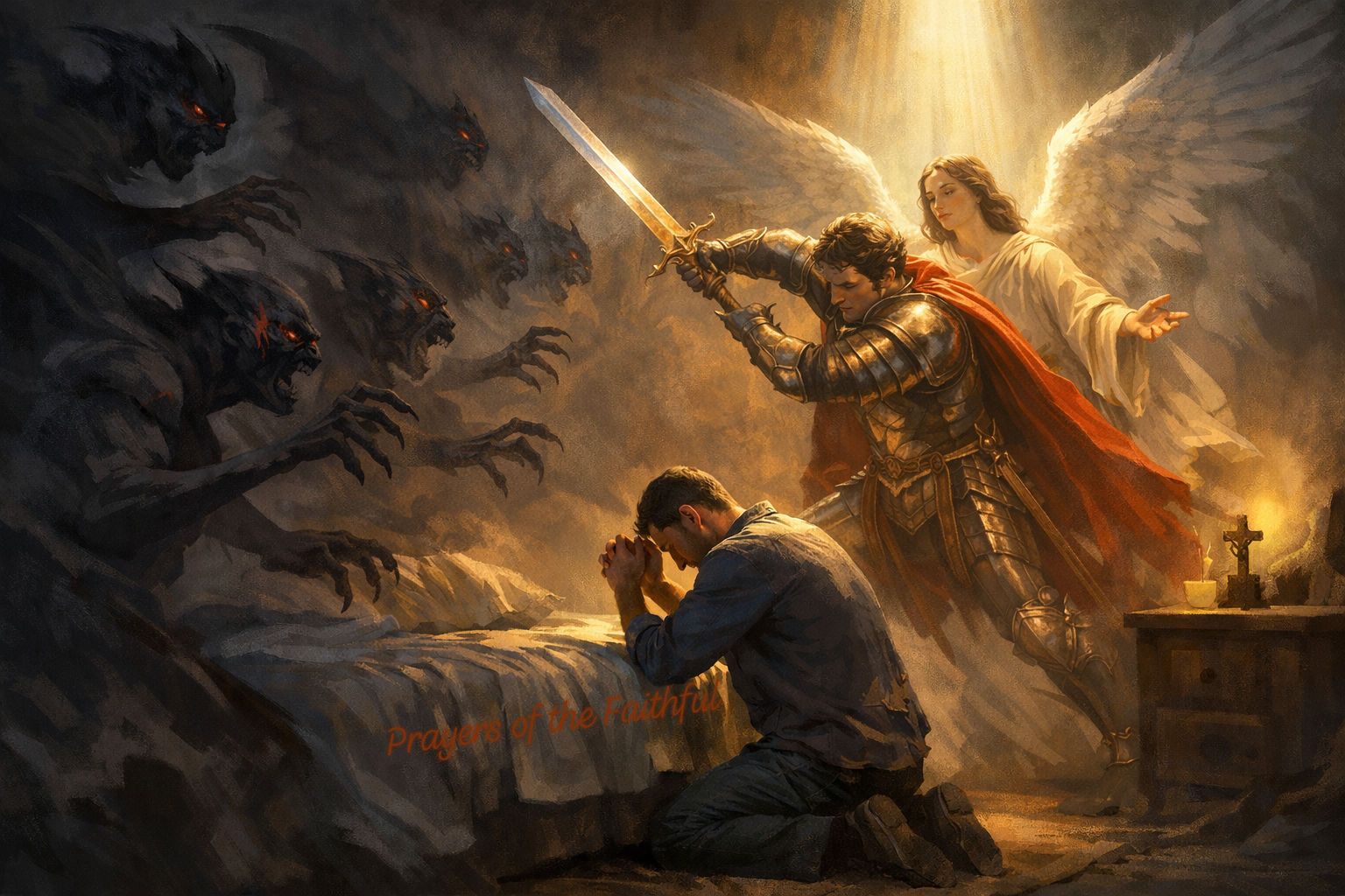 Prayers - PRAYER: OPENING THE DOOR FOR HOLY ANGELS TO PROTECT US The ...