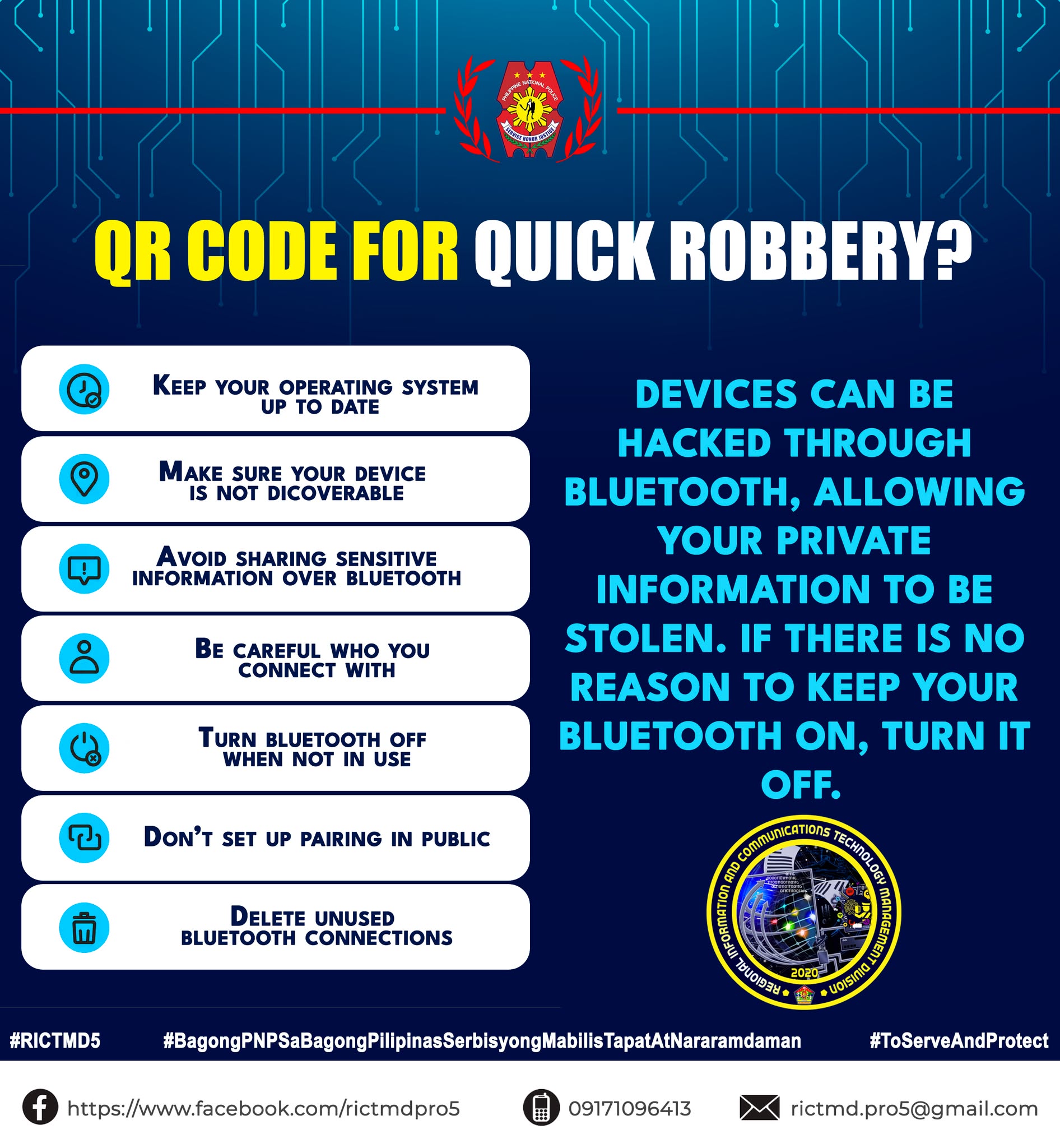 Sorsogon Cps - '' QR CODE FOR QUICK ROBBERY?'' # ...