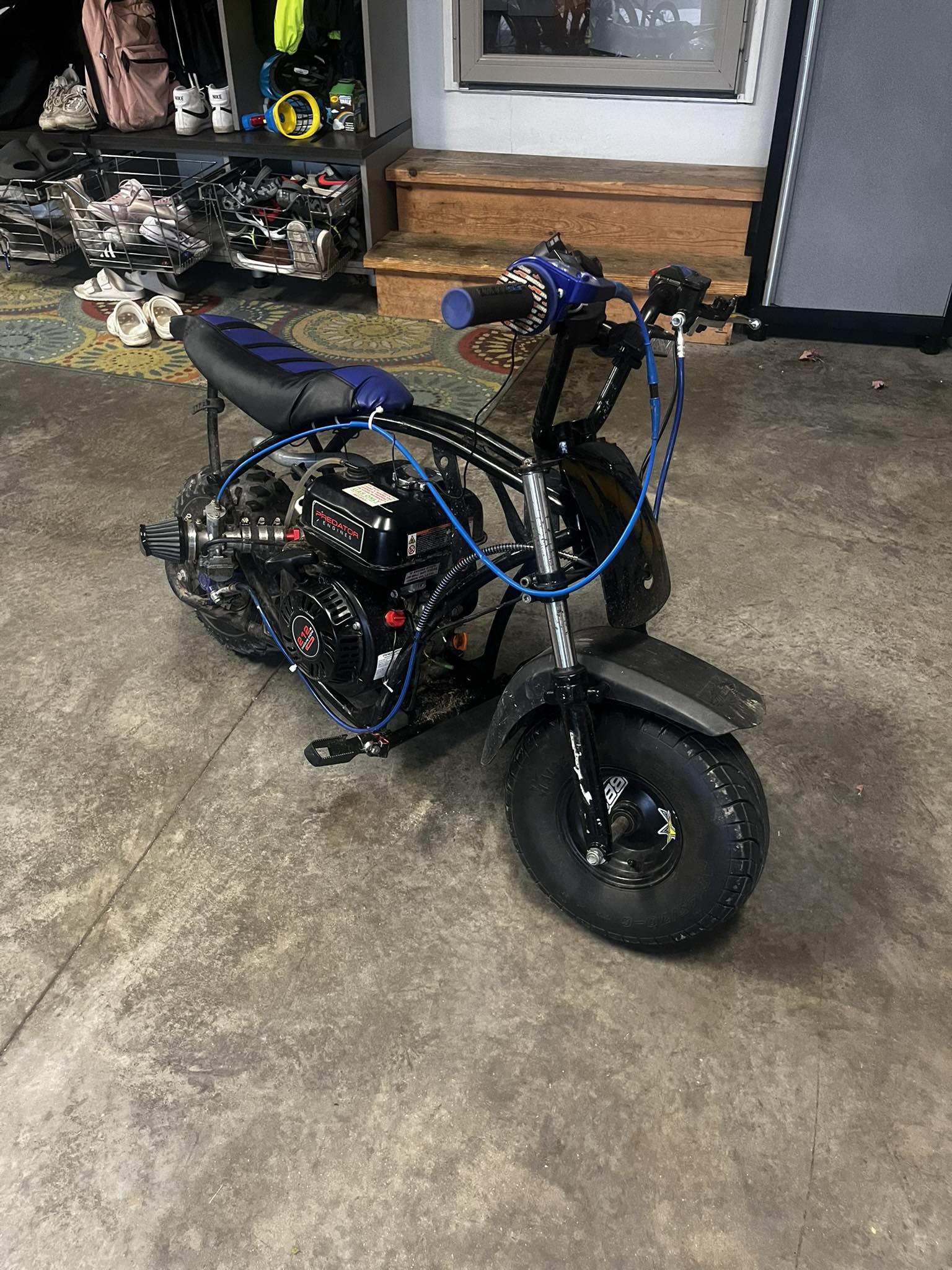 What can improve a 750 bike's 60-130mph time?