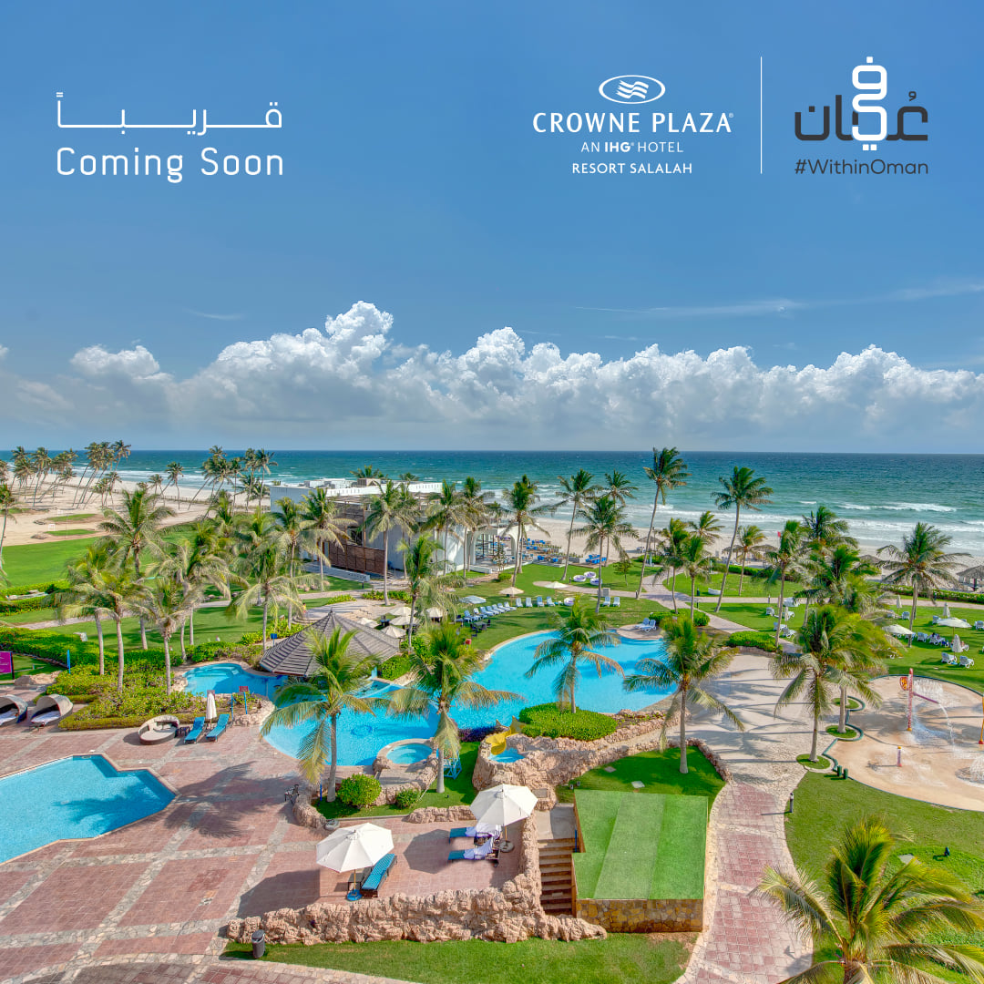 Thinking of your next travel... - Crowne Plaza Resort Salalah | Facebook