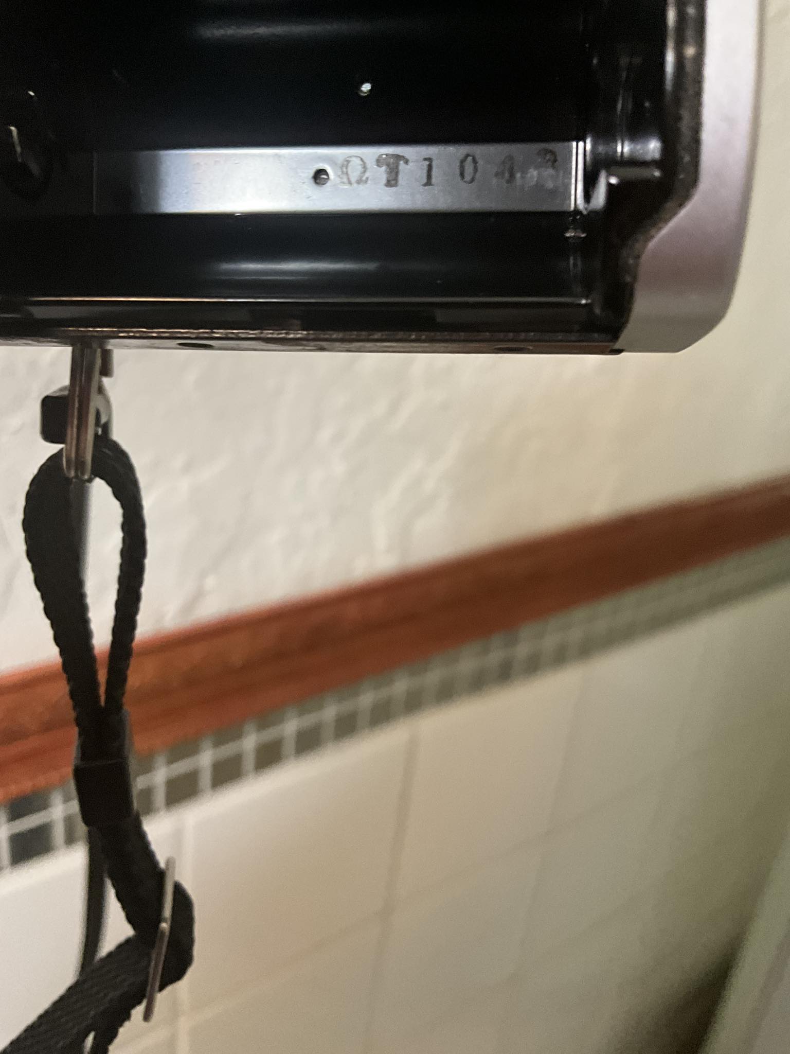 What is the manufacture date of a Canon AE-1 camera?