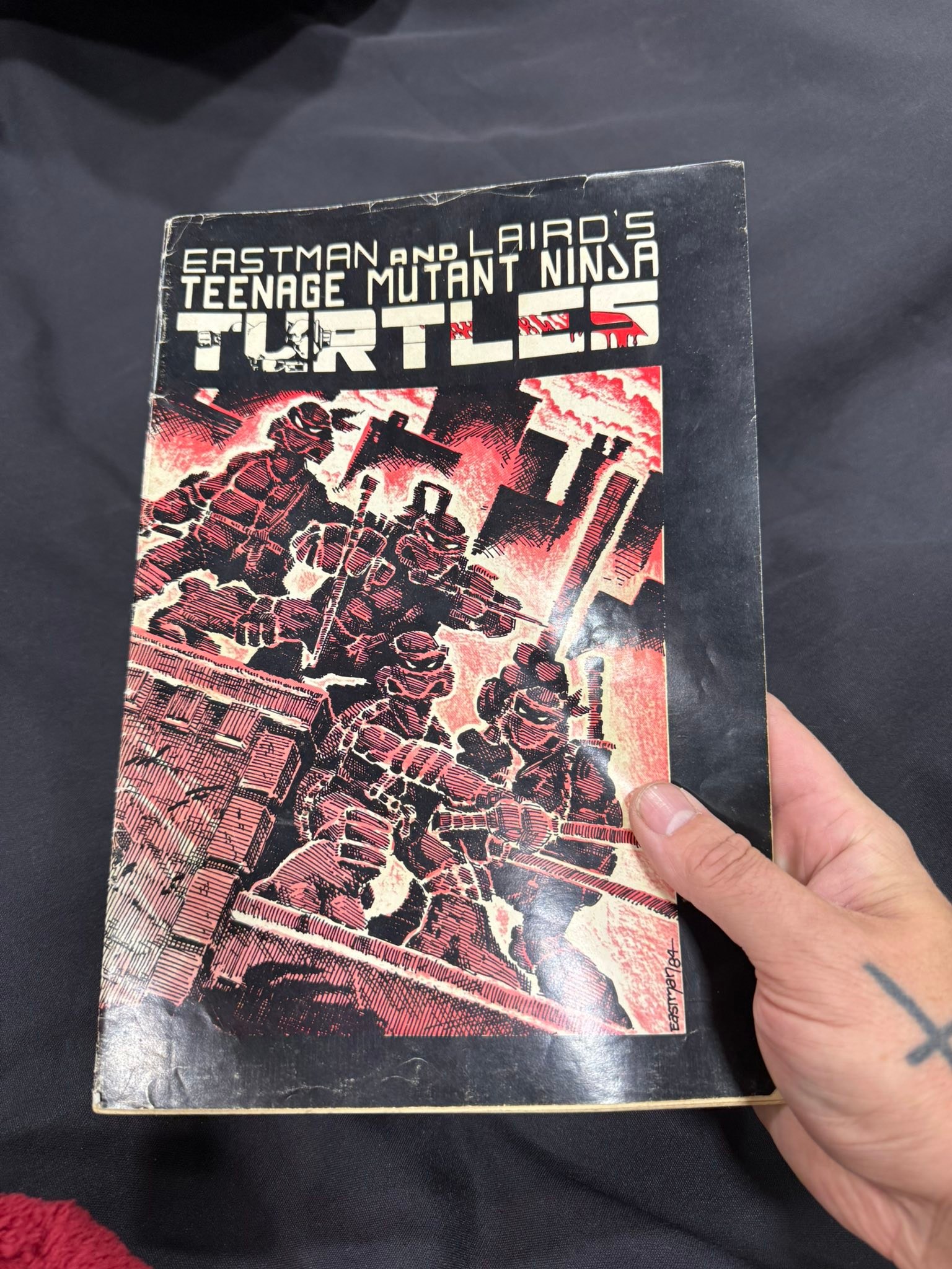 I got to hold an absolute grail today. #1 first print with the