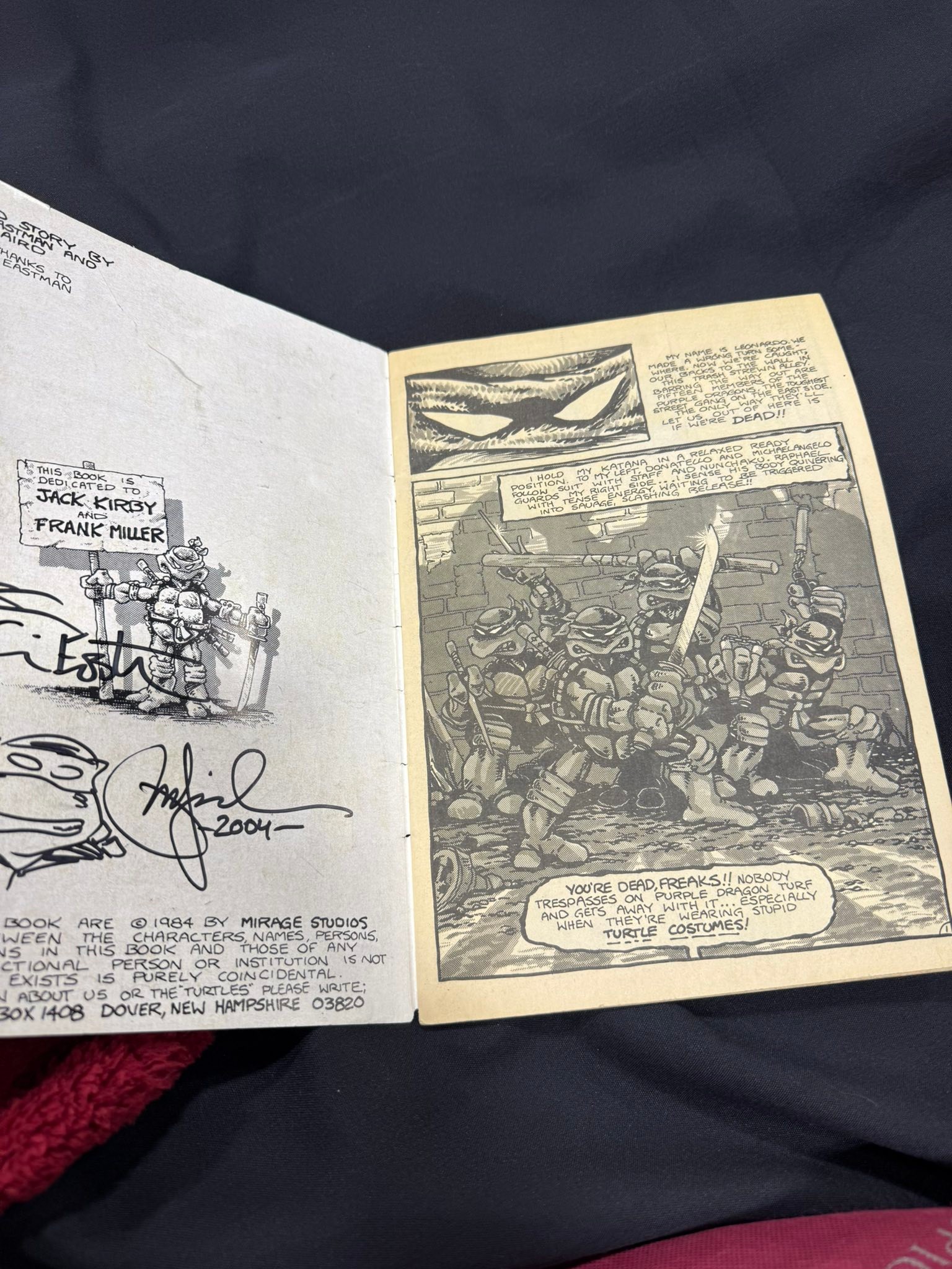 I got to hold an absolute grail today. #1 first print with the