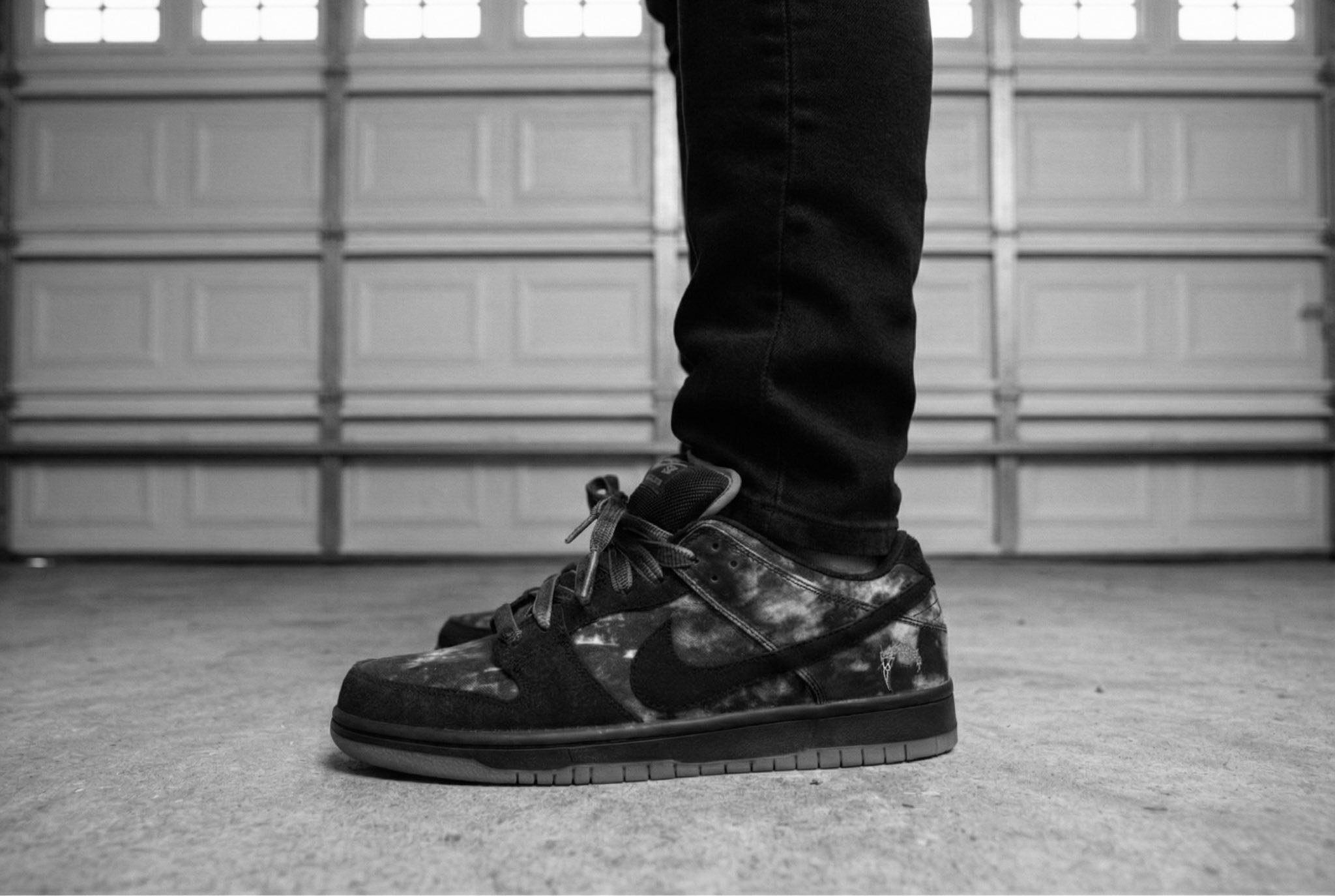 Nike dunk sb pushead premium details