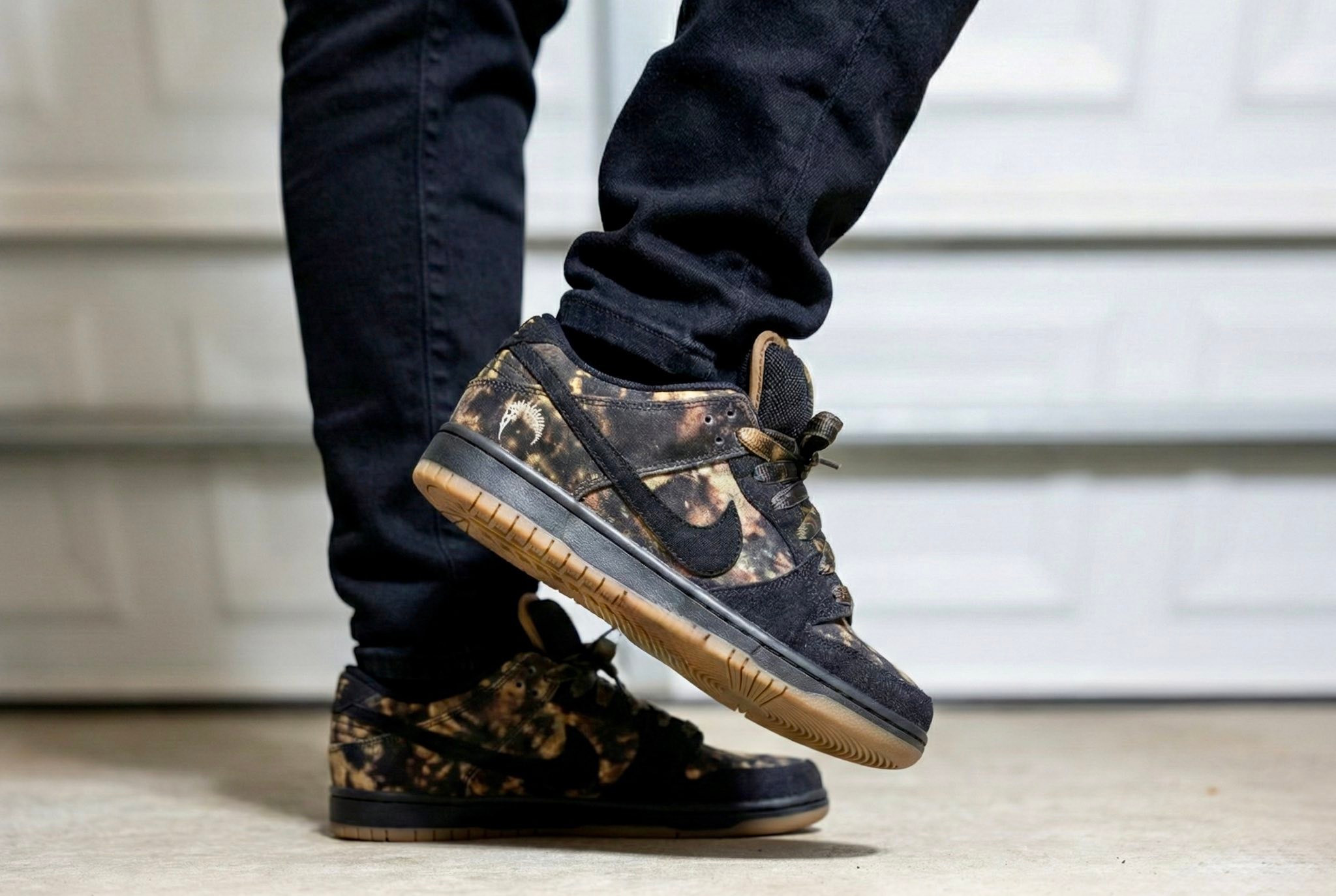 Nike dunk sb pushead premium details