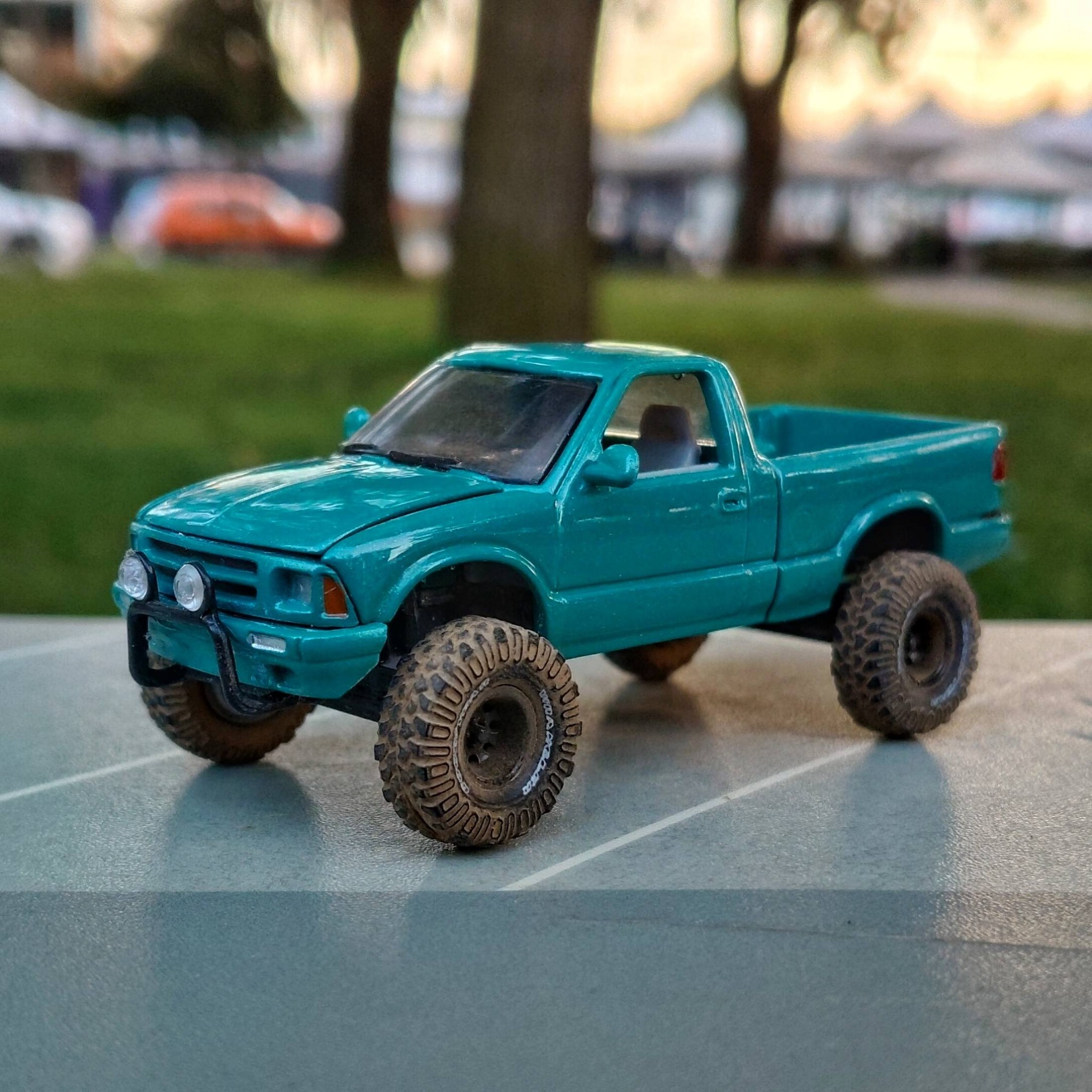 Chevrolet S10 1995 M2 machines 1/64 🇺🇸