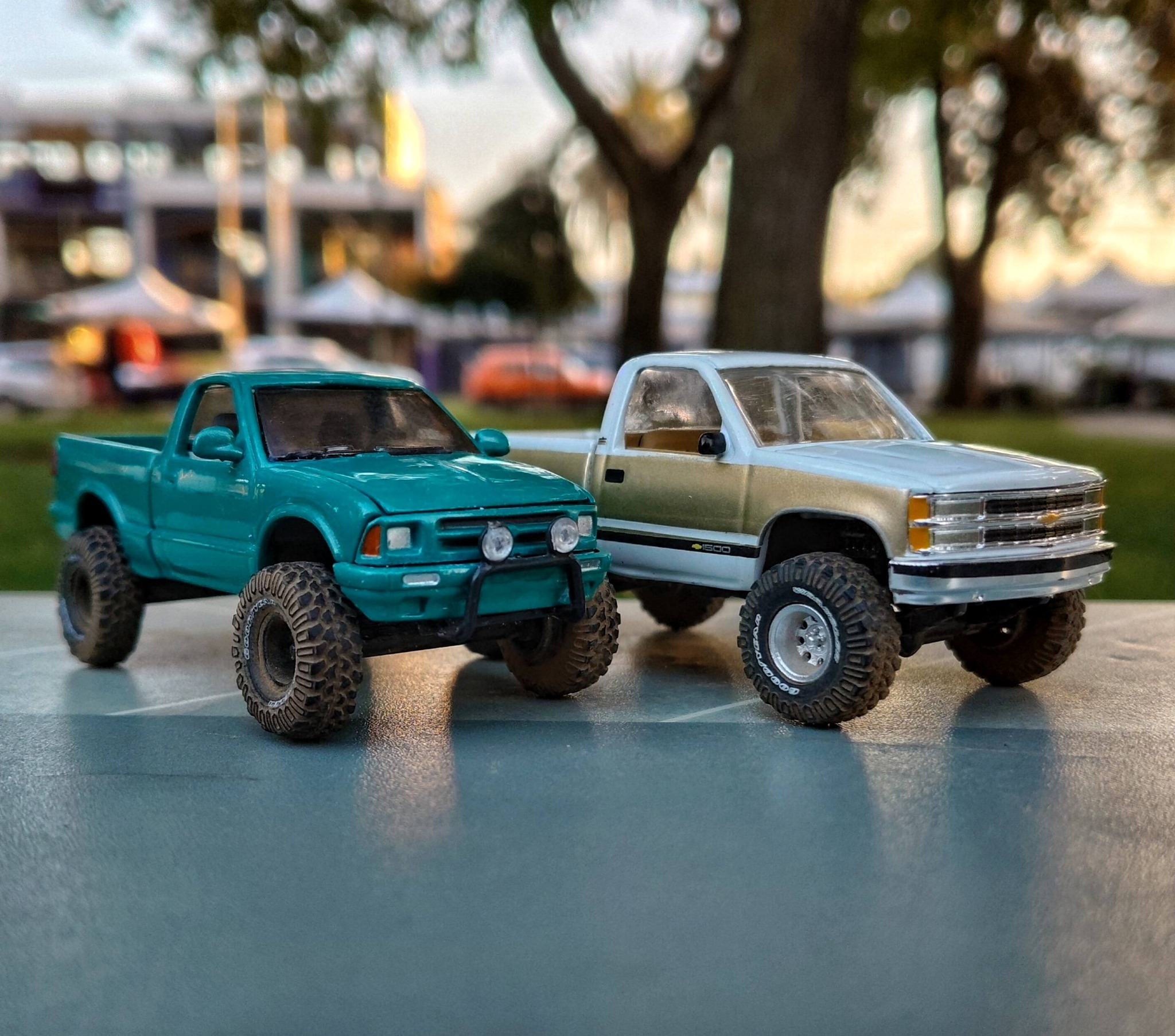 Chevrolet S10 1995 M2 machines 1/64 🇺🇸