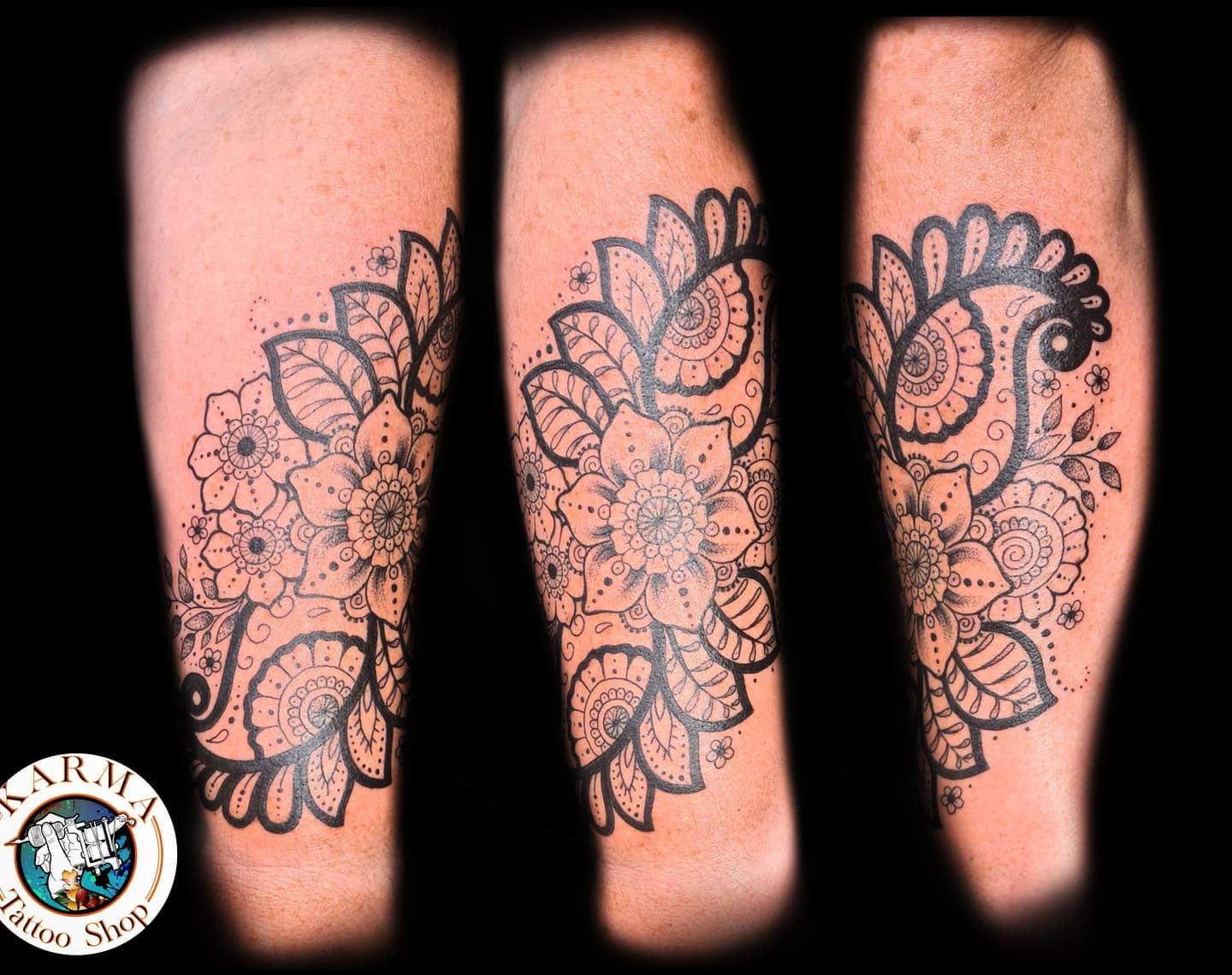 Tatouage Ornemental Femme Bras