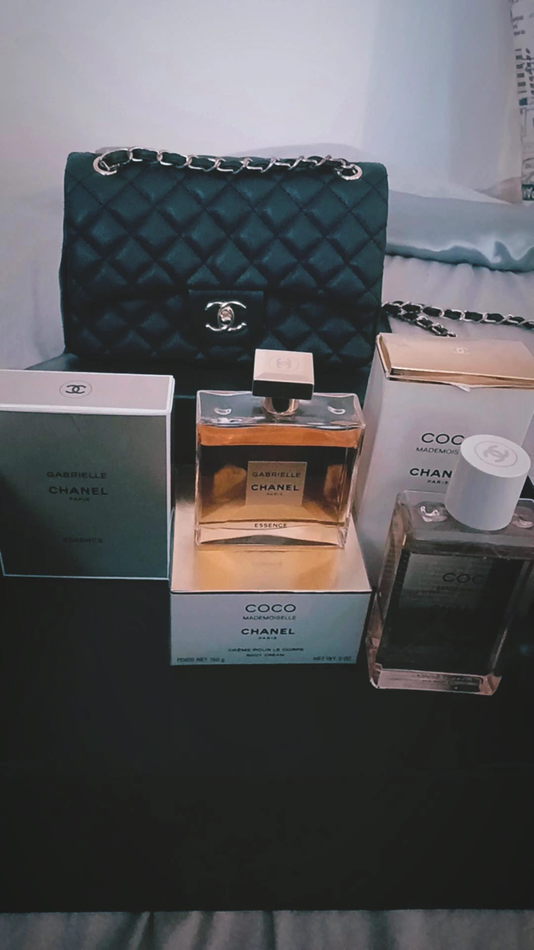 Chanel Gabrielle Shower Gel Lotion Hand Cream & Lip Balm Luxury
