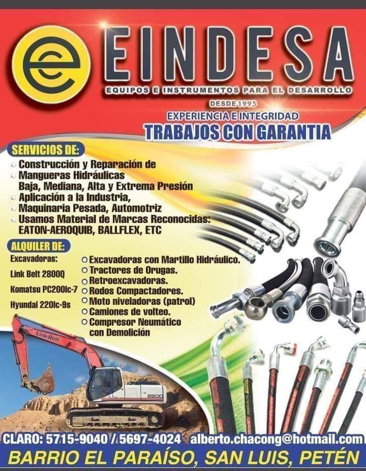 NotiSur Petén - EINDESA; CONSTRUIMOS GUATEMALA, estamos en ...