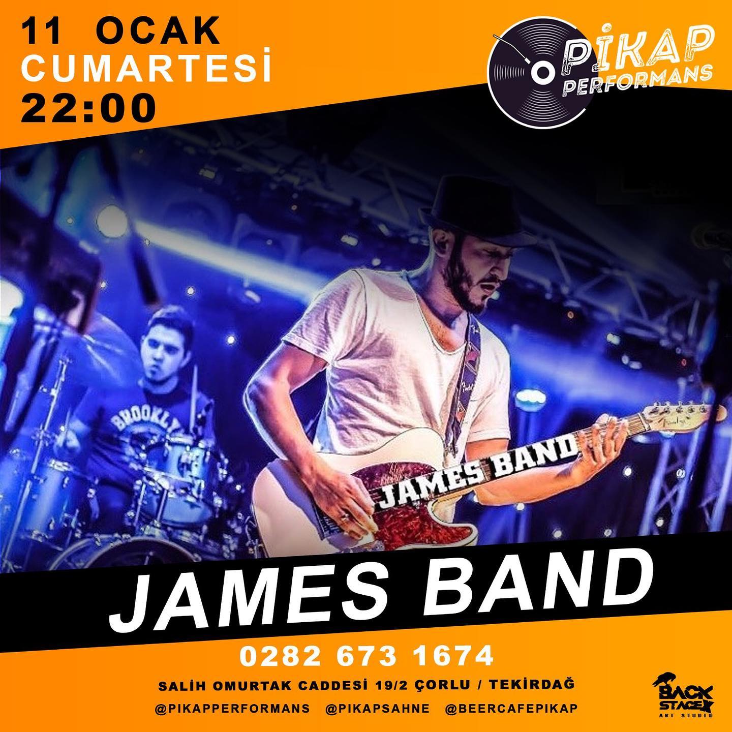 James Band