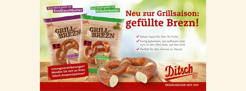 Brezelbäckerei Ditsch... - Brezelbäckerei Ditsch Produktion