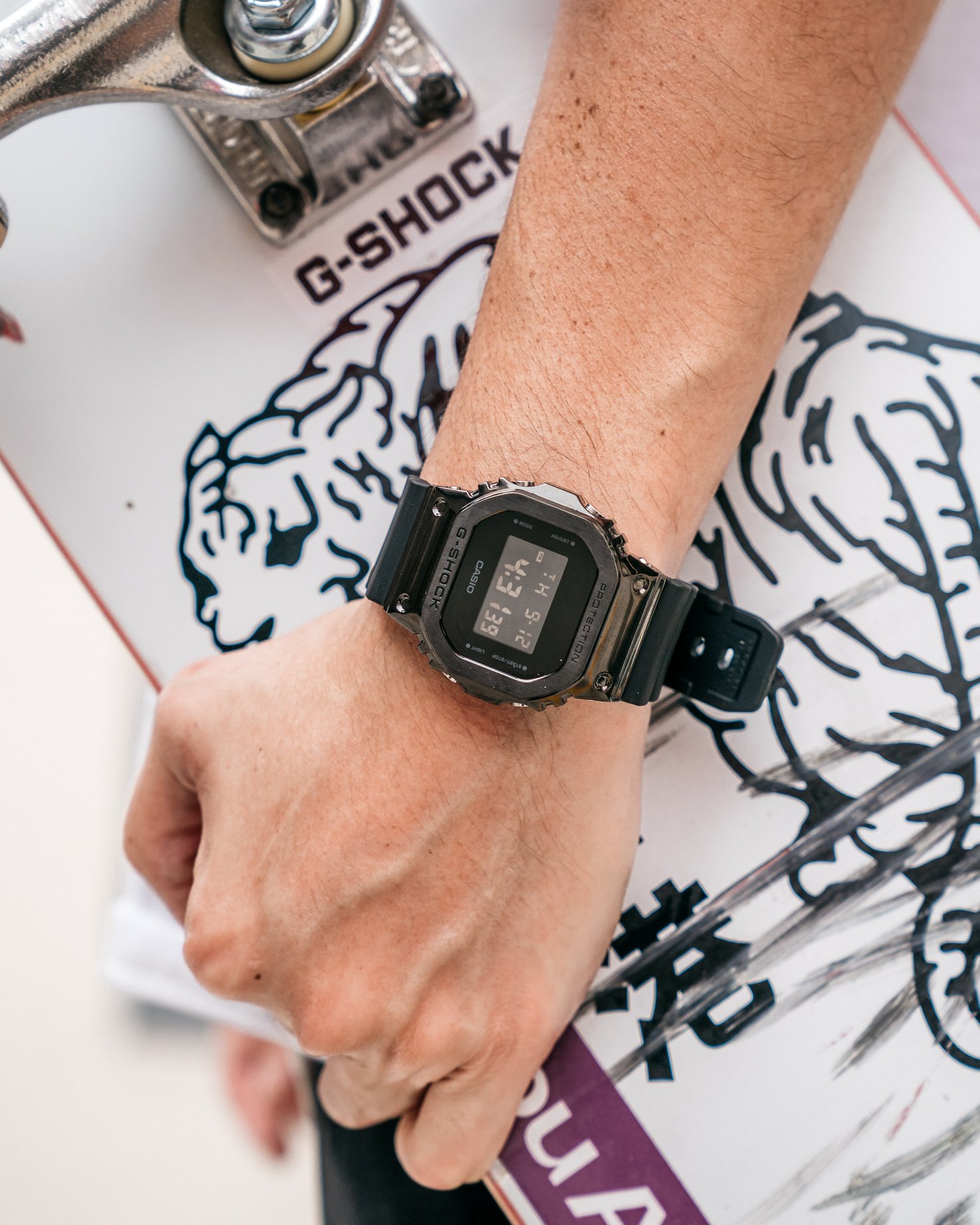 COMING SOON: GM-5600? Up your tempo with our latest stainless 