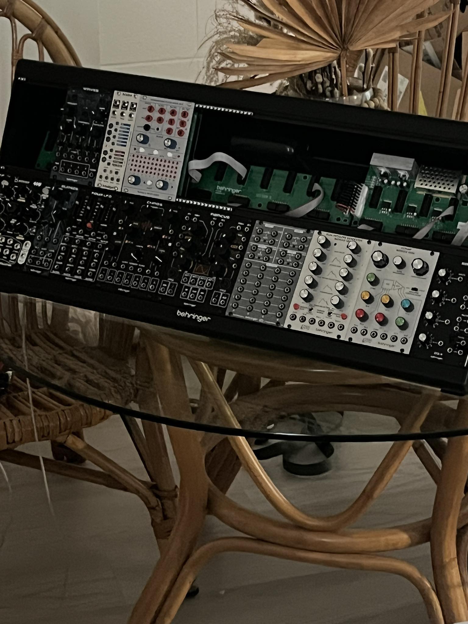 Behringer System 100 112 Dual VCO module review
