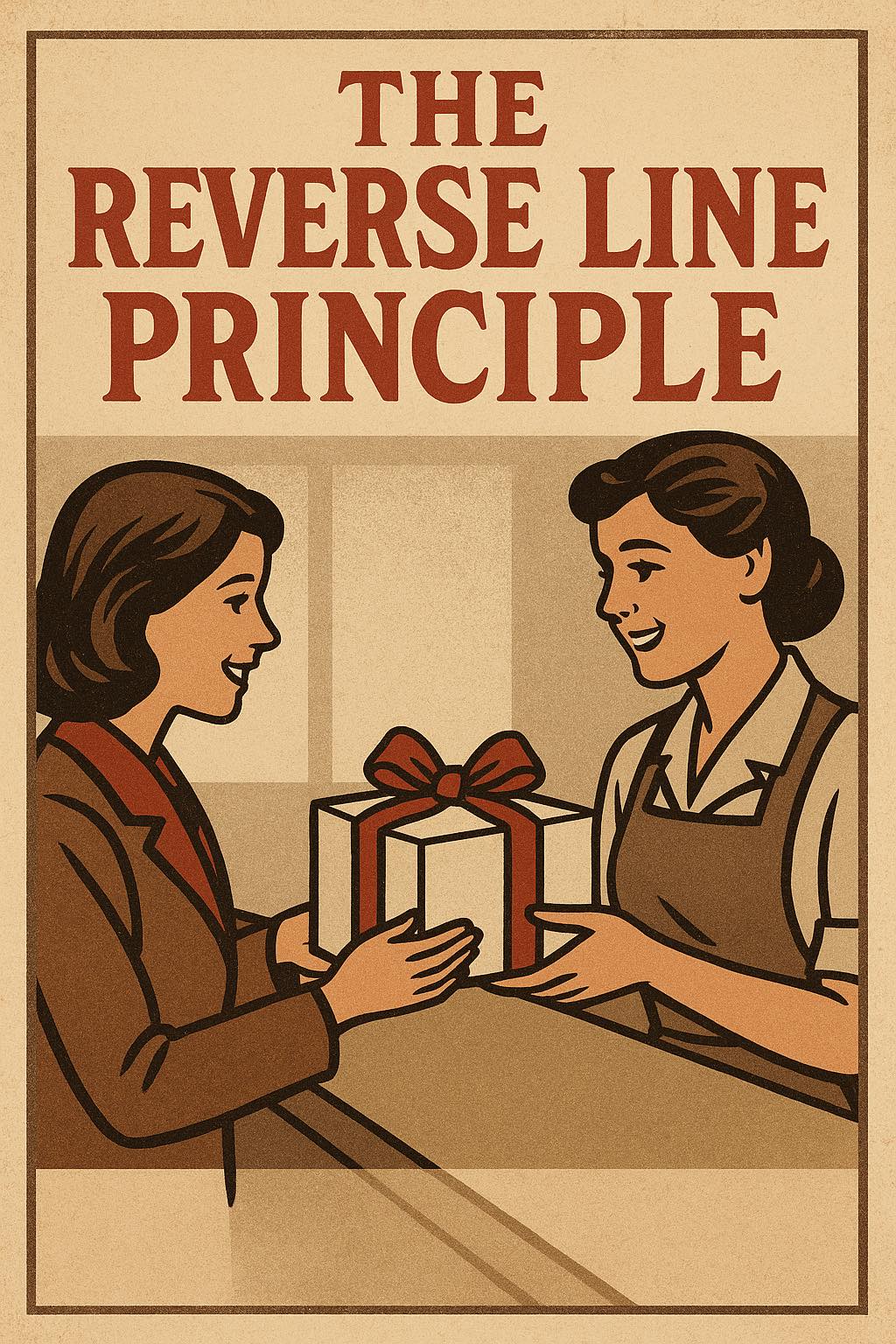 Paul Getter - 🔁 The “Reverse Line Principle”: How One... | Facebook