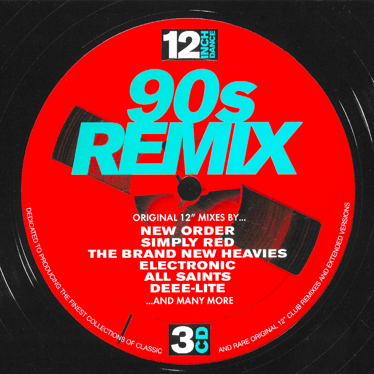 90s remix music collection