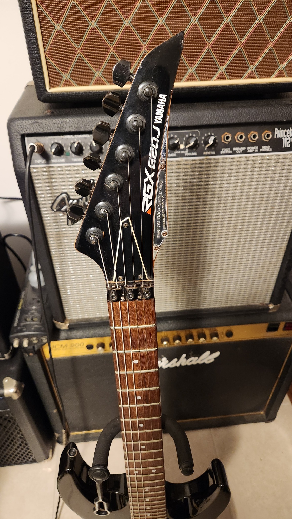 YAMAHA RGX620J ジャンク Yamaha RGX620J guitar found after years of searching