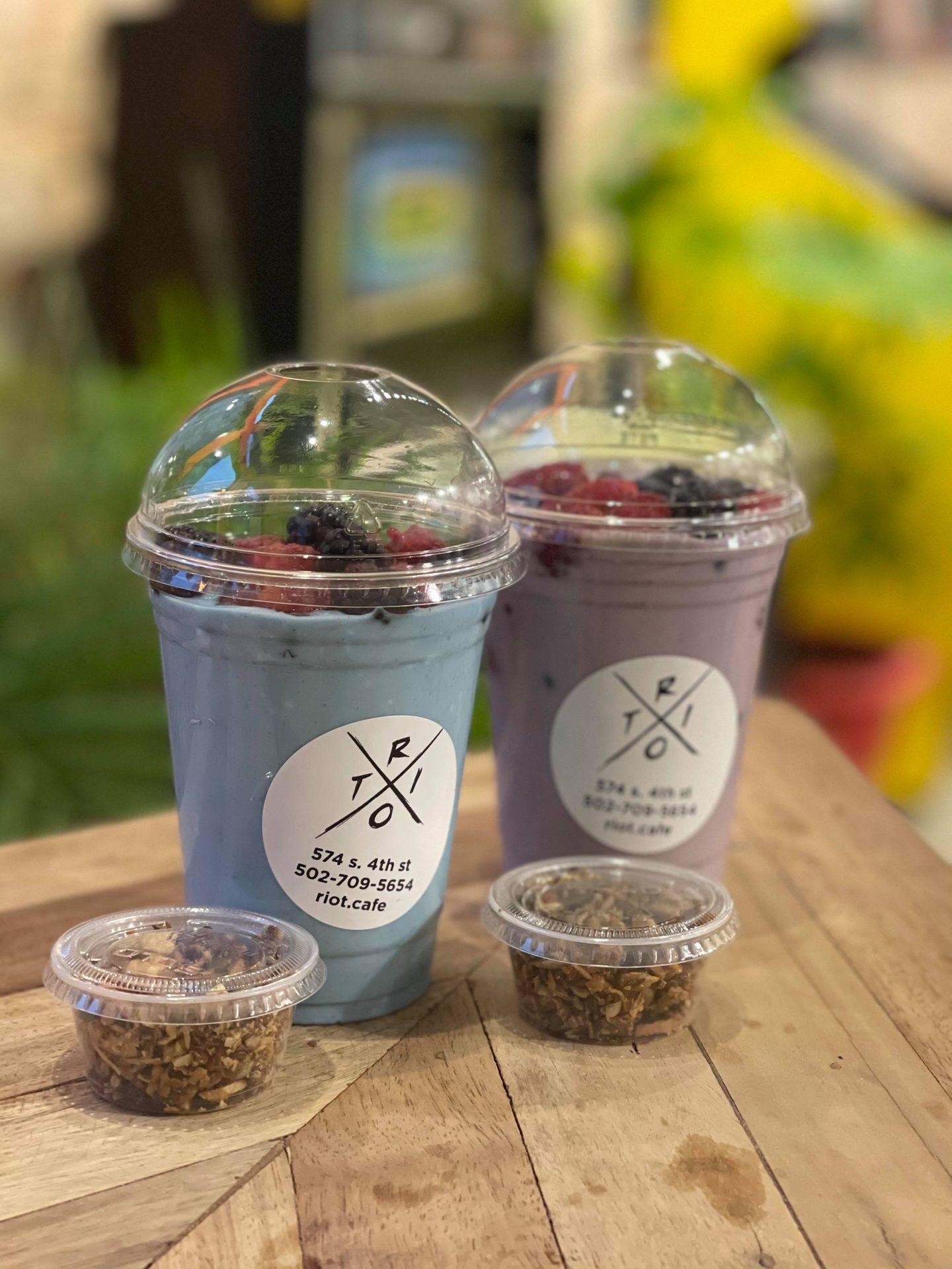 Riot Cafe - Our version of parfaits: sugar free yogurt... | Facebook
