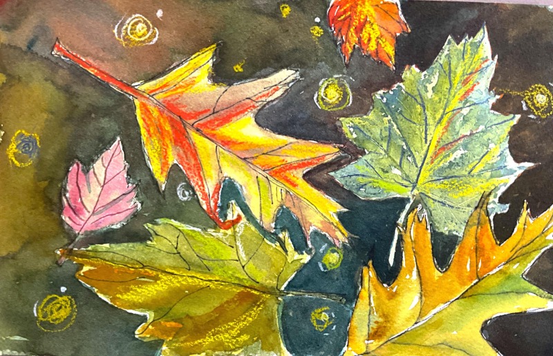 Autumn Leaves: Watercolor Techniques