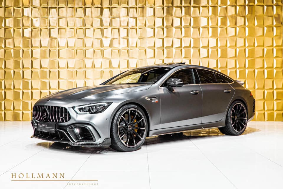 Luxurypulse Mercedes Benz Amg Gt 63 S 4m Brabus 800 Facebook