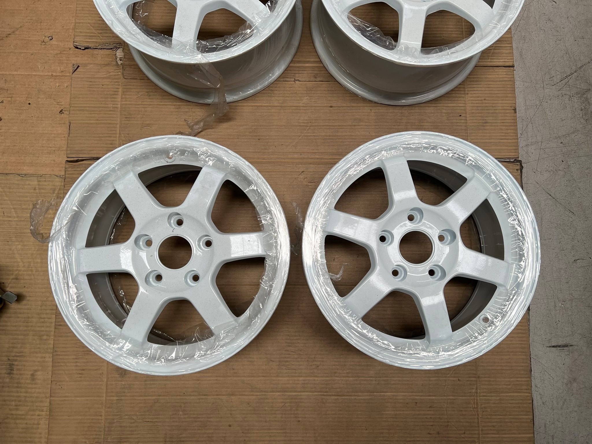 WORK STEEZ Wheels For Sale Pcd 114.3 x 5 Hole 17 x 7 jj +42