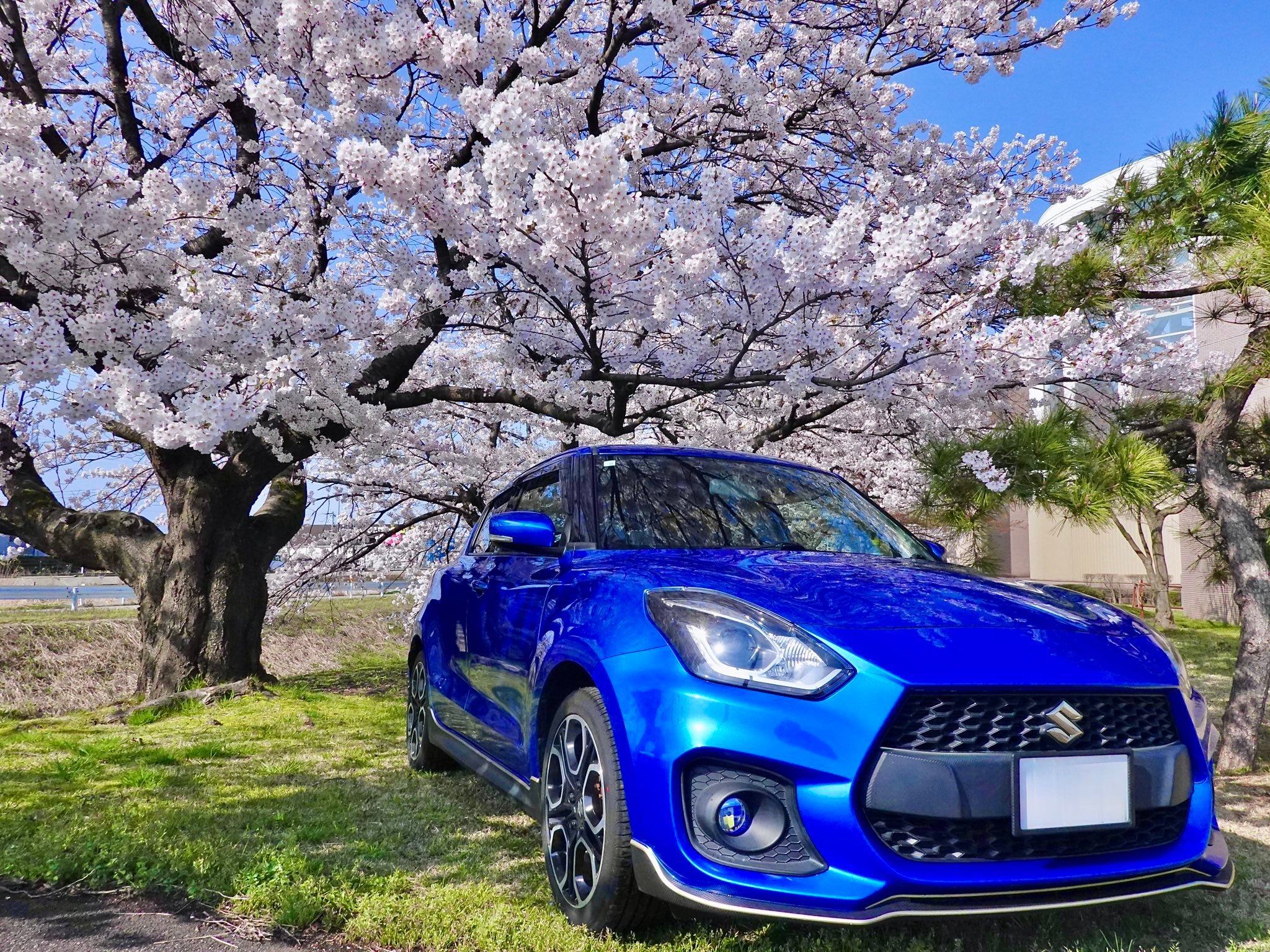 Swift owner's vehicle inspection system in Japan