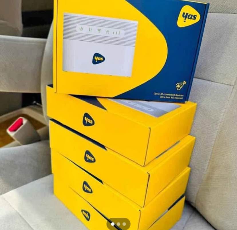 [hidden information] Yas 4G WIFI ROUTER(unlimitted) - Bridges & Routers ...
