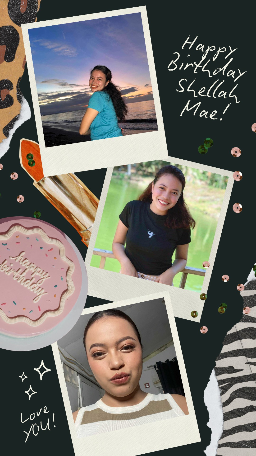 Cheryl - HAPPY BIRTHDAY Shellah Mae Ellevera Awa 🎉💐🎂 Dili sa mag uyab2 ...