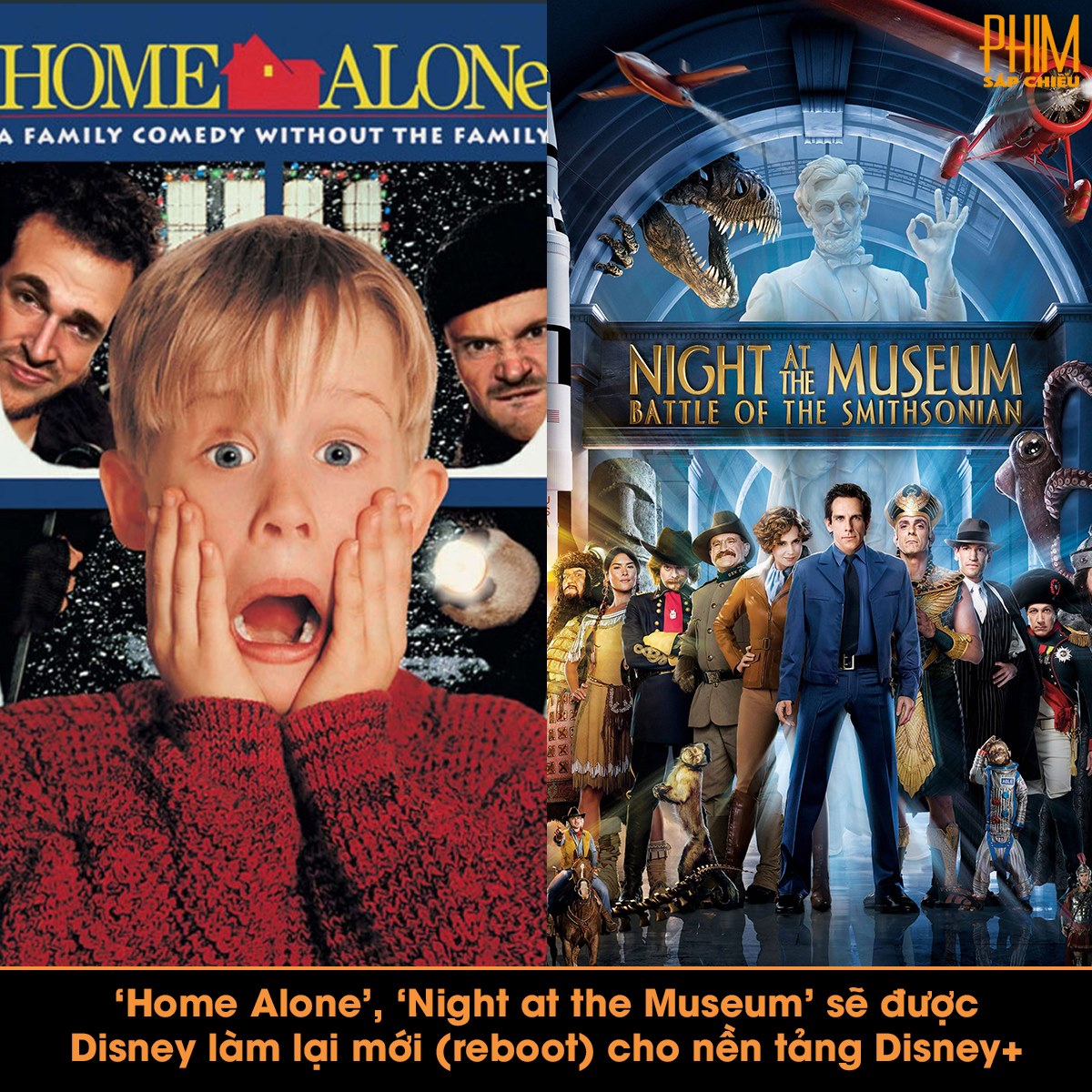 Phim Sắp Chiếu - [‘Home Alone’, ‘Night at the Museum’ sẽ... | Facebook