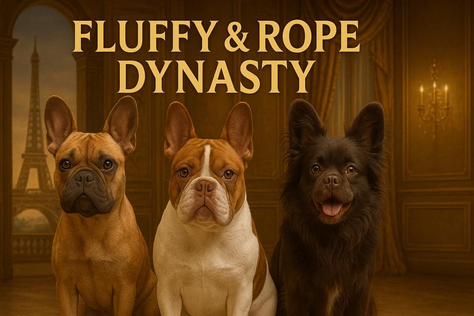 Fluffy & Rope Dynasty | Facebook