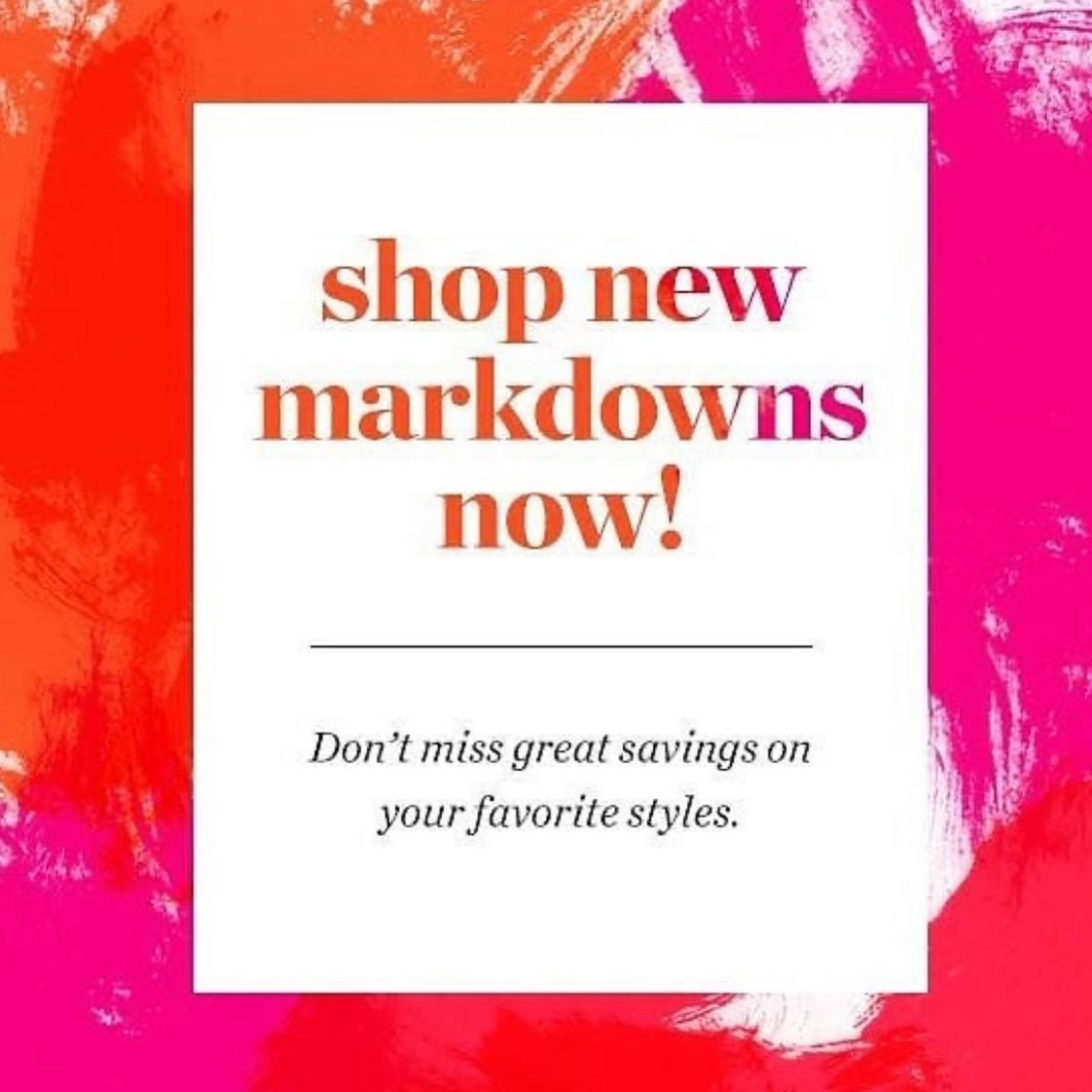 VersonaMontage - New markdowns and reductions today! Open...