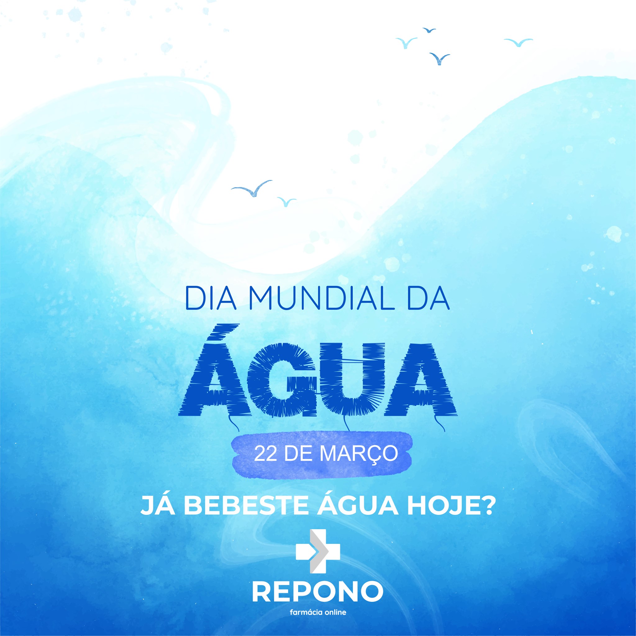Repono - | Dia Mundial da Água | Um bem essencial para...