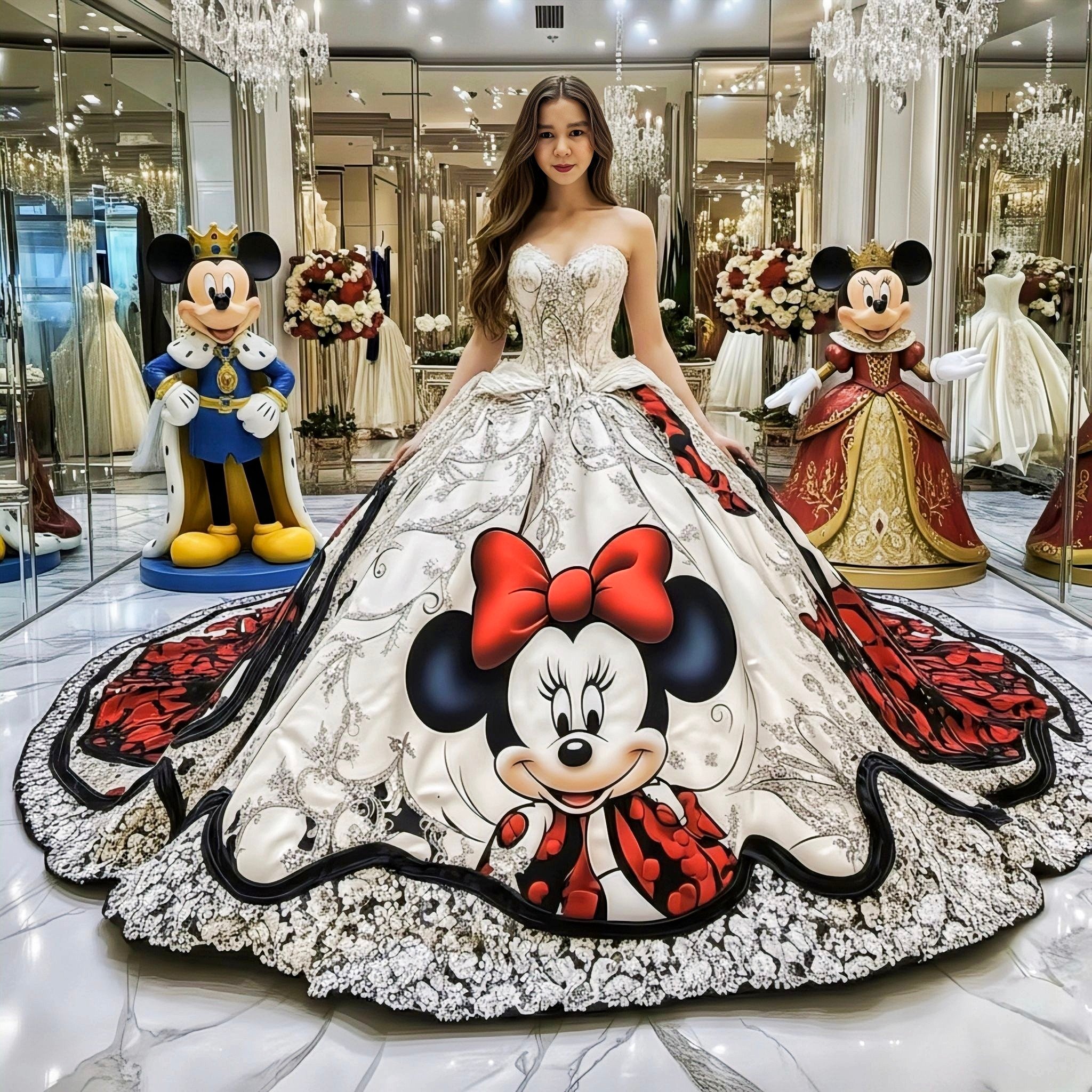minnie mouse bridesmaid dresses Mickey and favorite dress Buy Indian Wedding Dresses AUSTRALIAN LABEL Color:Offwhite 3 PNG (high quality