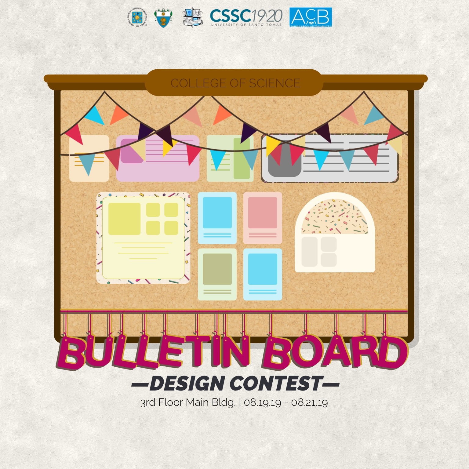 UST College of Science Student Council - The Bulletin Board Design ...