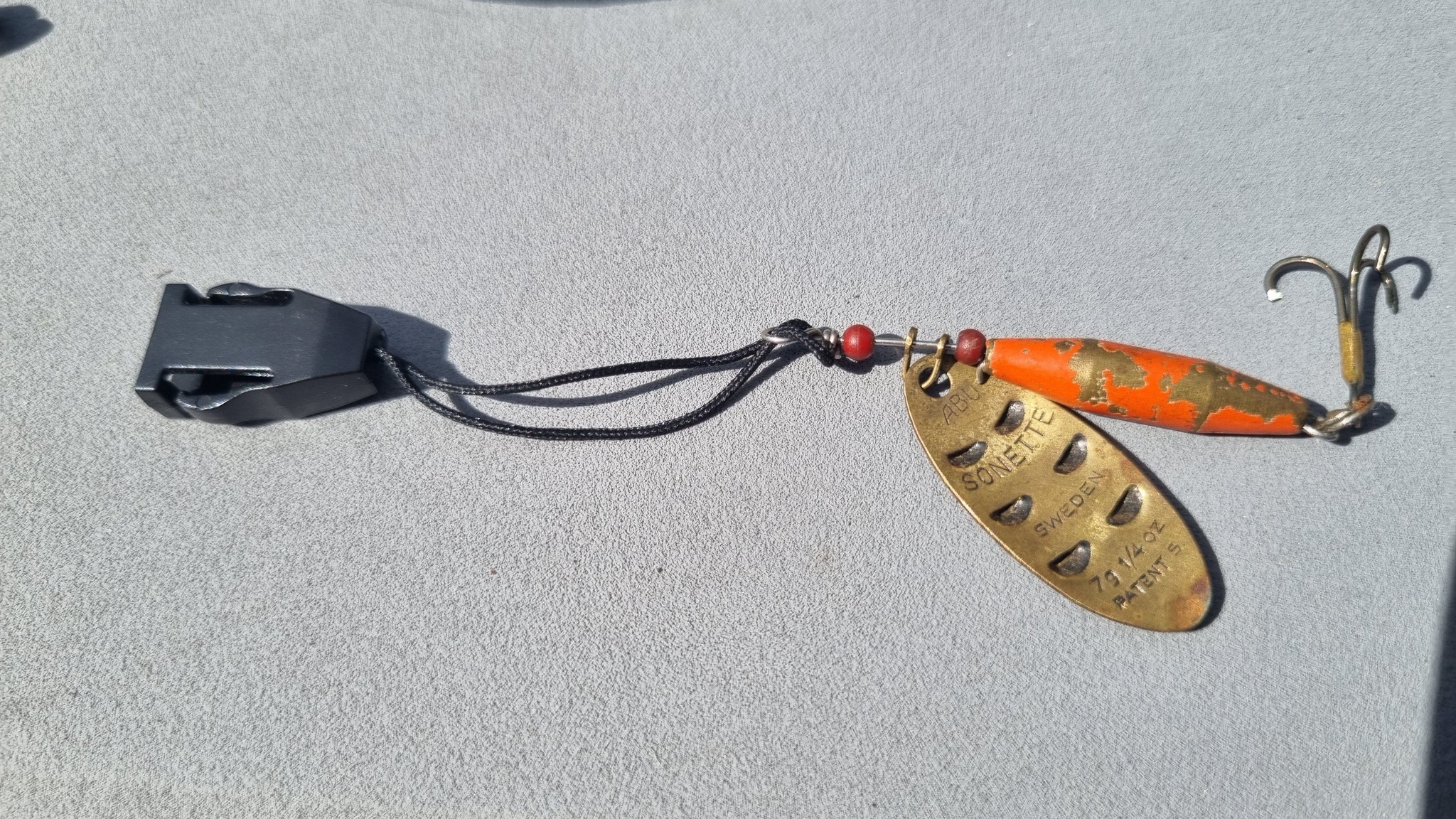 fidget spinner fishing lure North Fork Lures Slingers The inline spinner comes in 5/16 oz FC Compact Spinner 16 g
