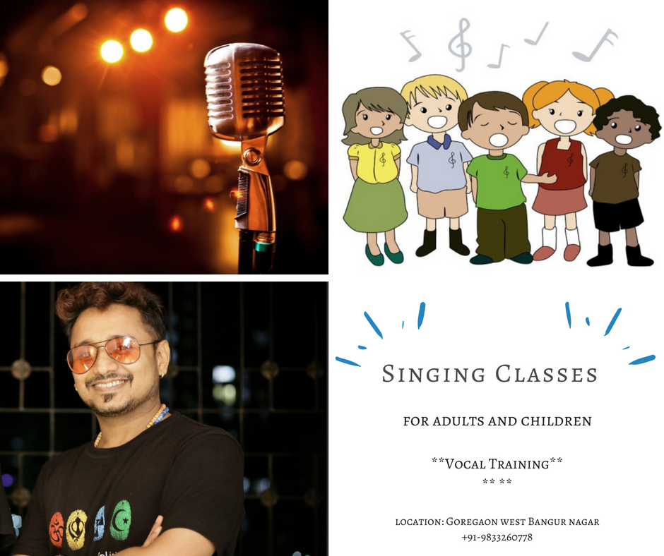 Singing Classes By Manu Rajeev