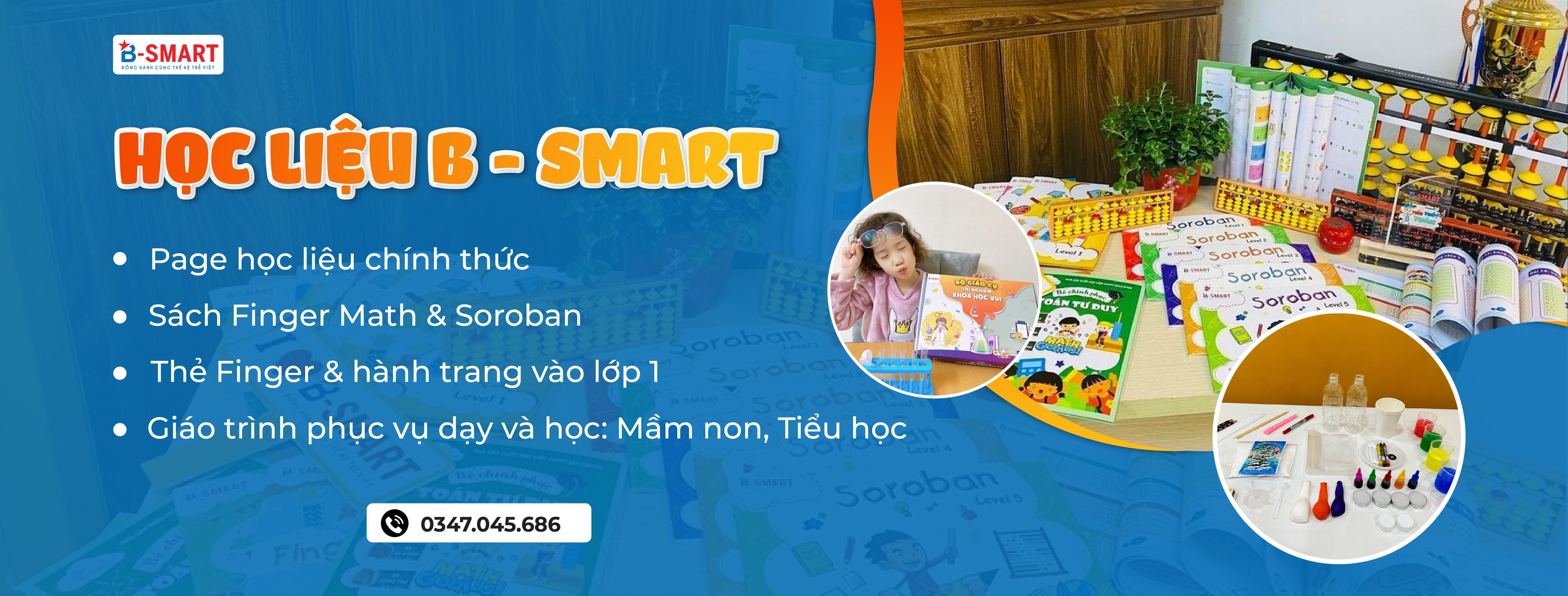 Học Liệu BSMART-giáo trình Finger Math & Soroban | Hanoi