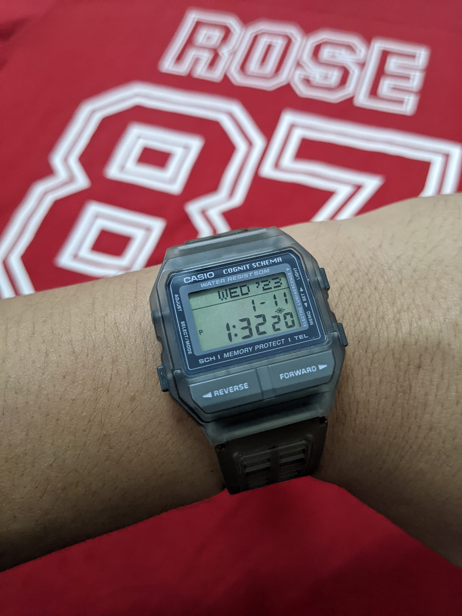 Casio DB-81 ST Cognit Schema watch sold