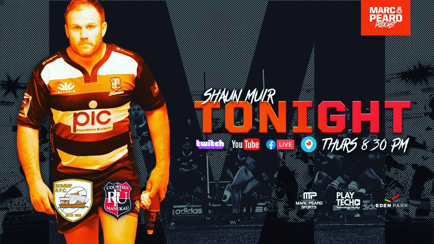 Marc - Tonight on the Marc Peard Podcast 8:30pm Marc Peard Sports ...