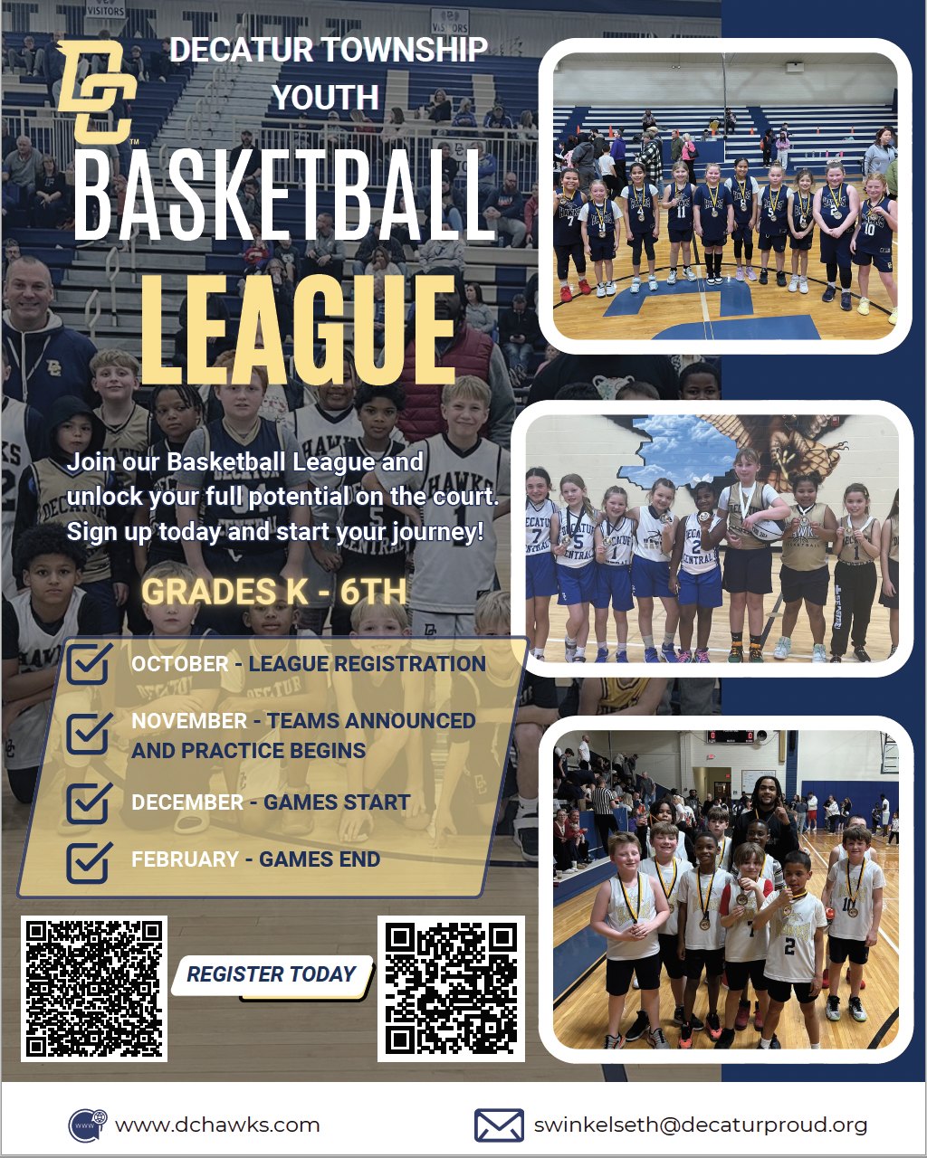 Decatur Township Chat | 🏀 **DC Elementary Basketball Registration is ...