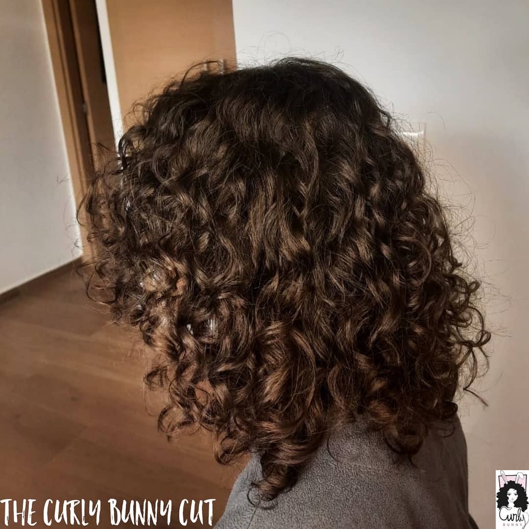 Curly Bunny - All curls type are beautiful, but this big...