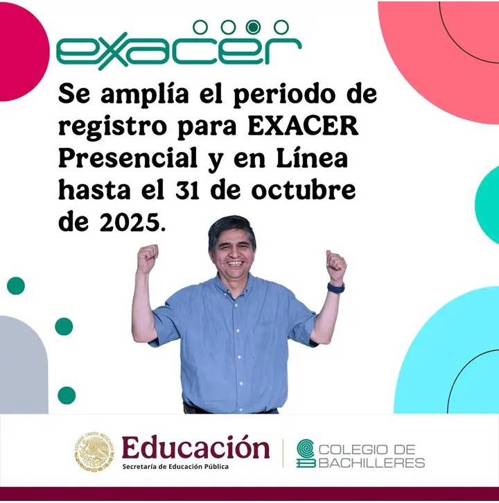 Exacer Colbach | Para los que tienen pendiente por su registro y pago ...