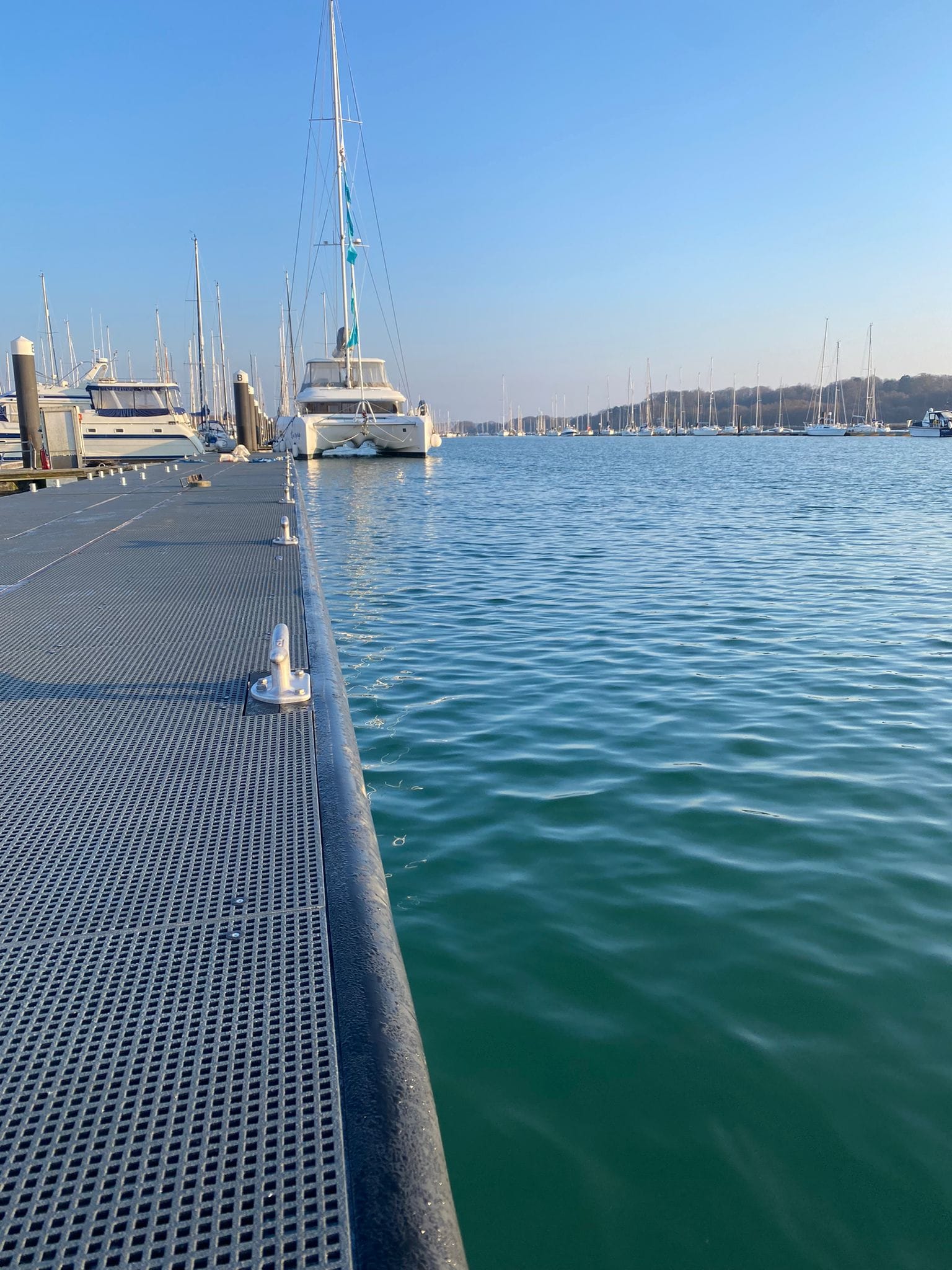 The #FuelBerthRefurbishment is fully... - Port Hamble Marina | Facebook