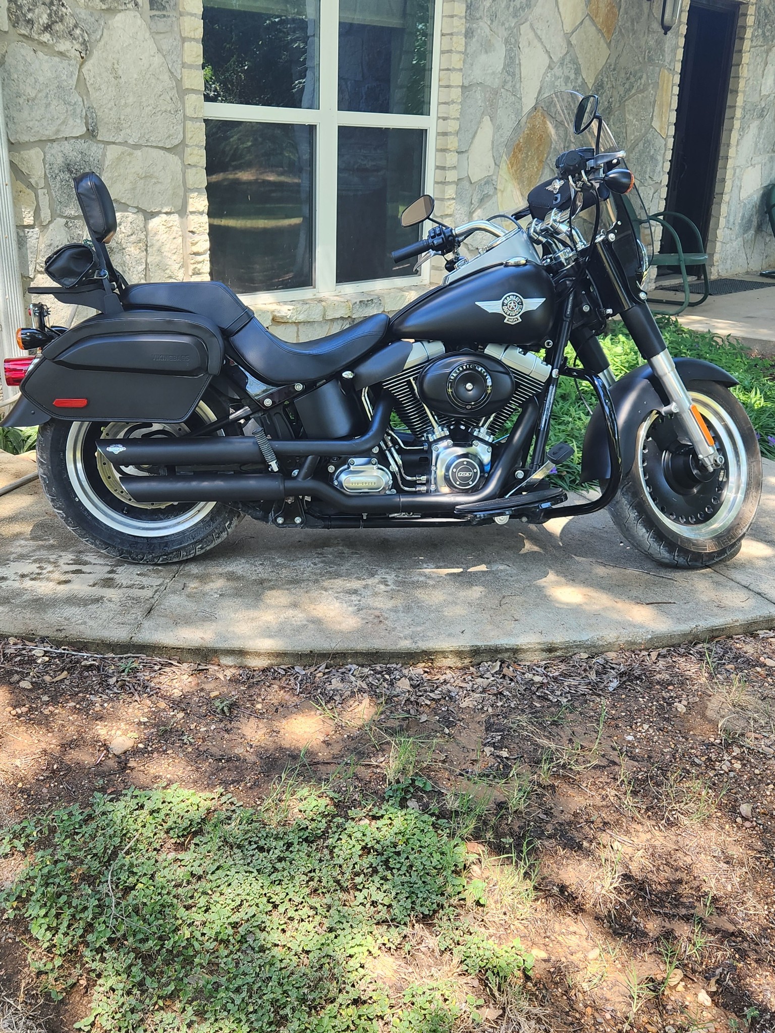 I'm 65, I love my 06 fat boy. Ride till I die.