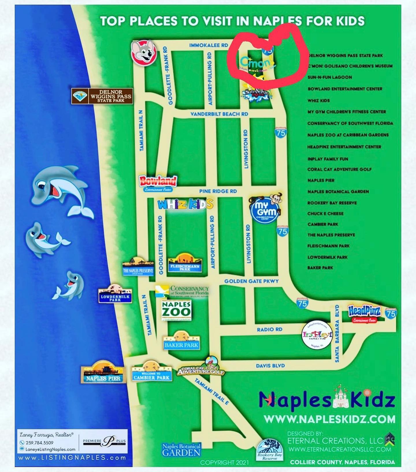 Naples Kidz - Next stop on our map is the C’Mon Children’s...