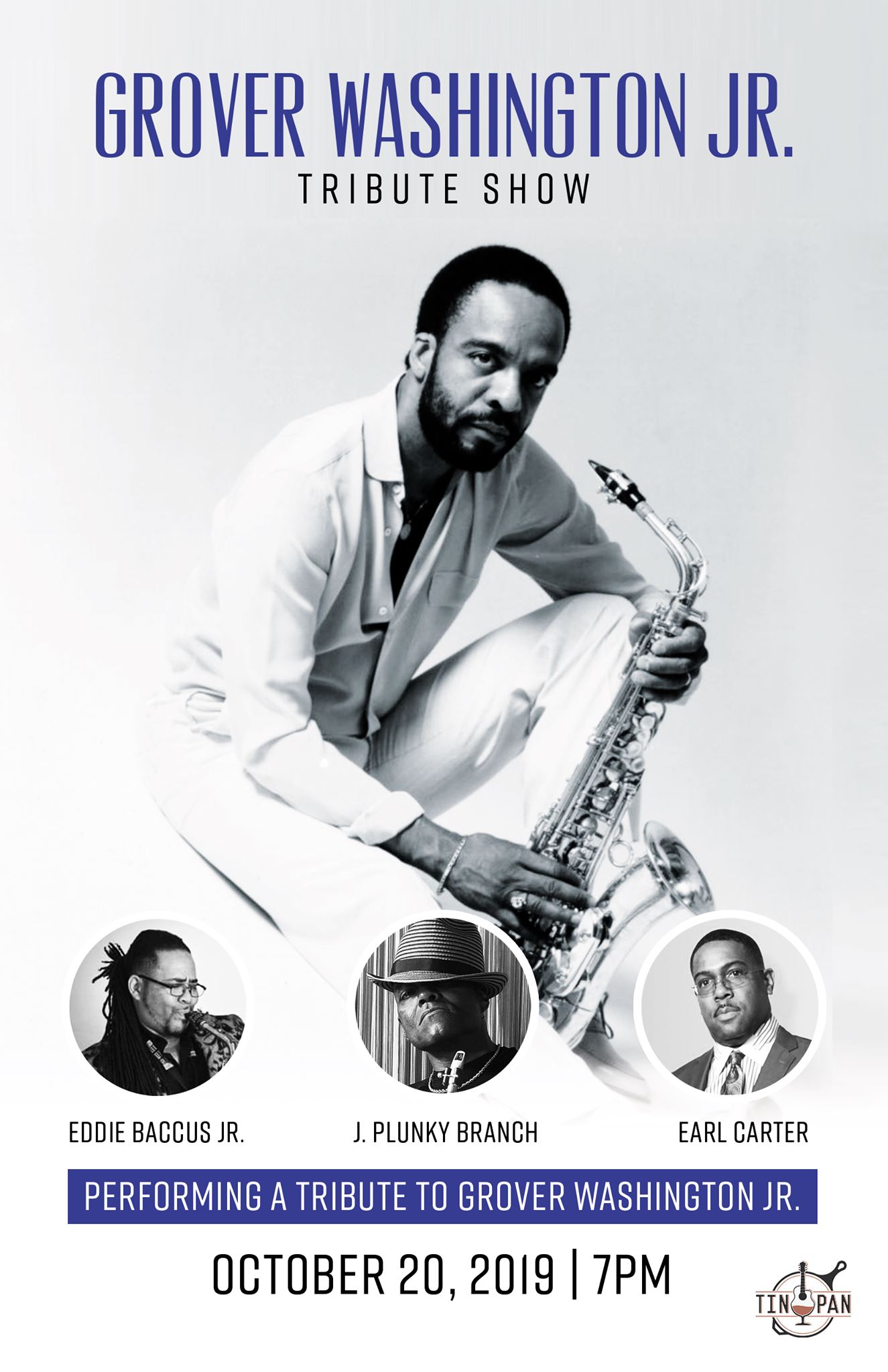 🎷 Jazz-funk saxophonist, Grover Washington Jr, is considered by
