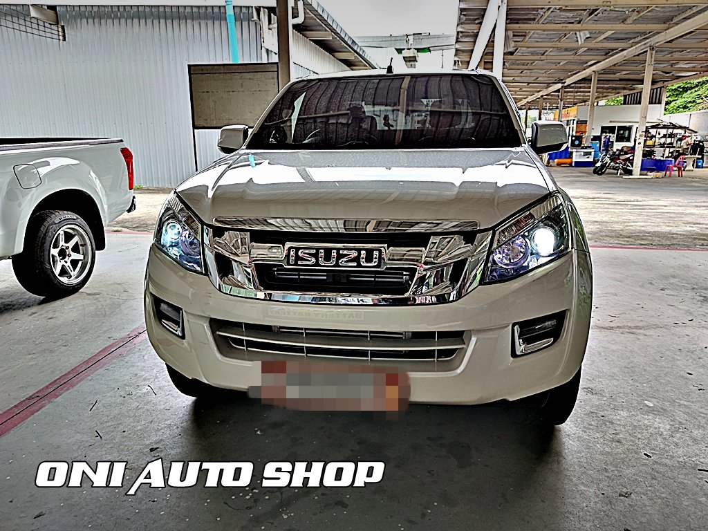 Oni Auto Shop - Isuzu D Max : ล้างโคมไฟหน้าเต็มระบบ +... | Facebook