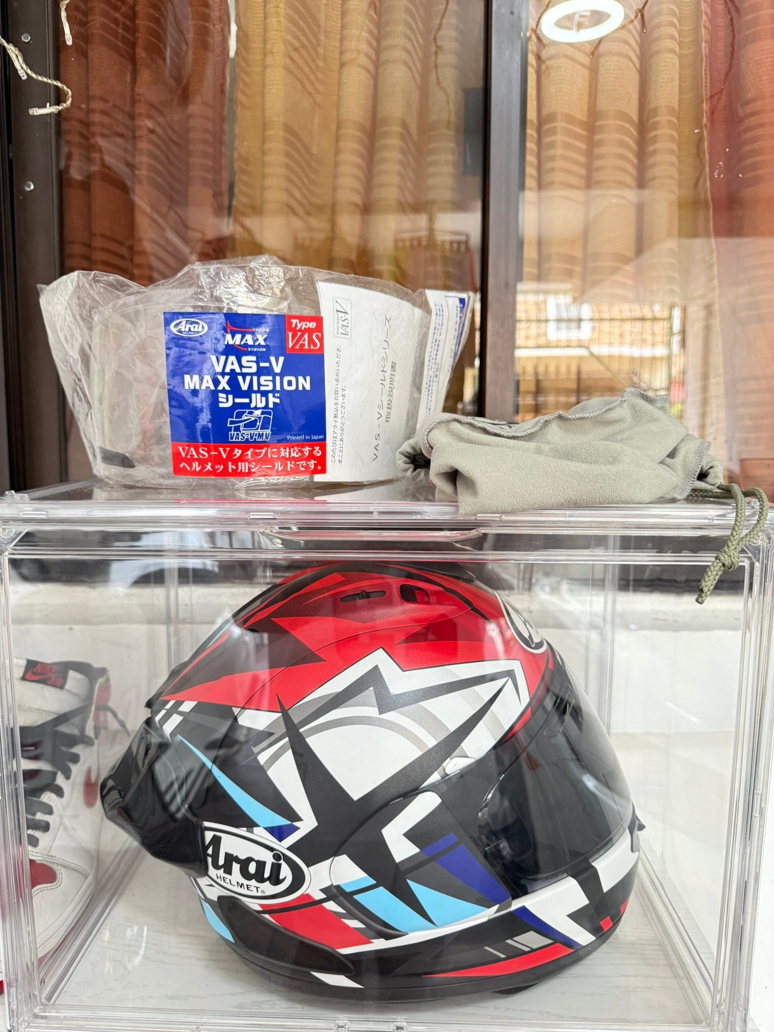 Arai RX-7 Takumi helmet for sale
